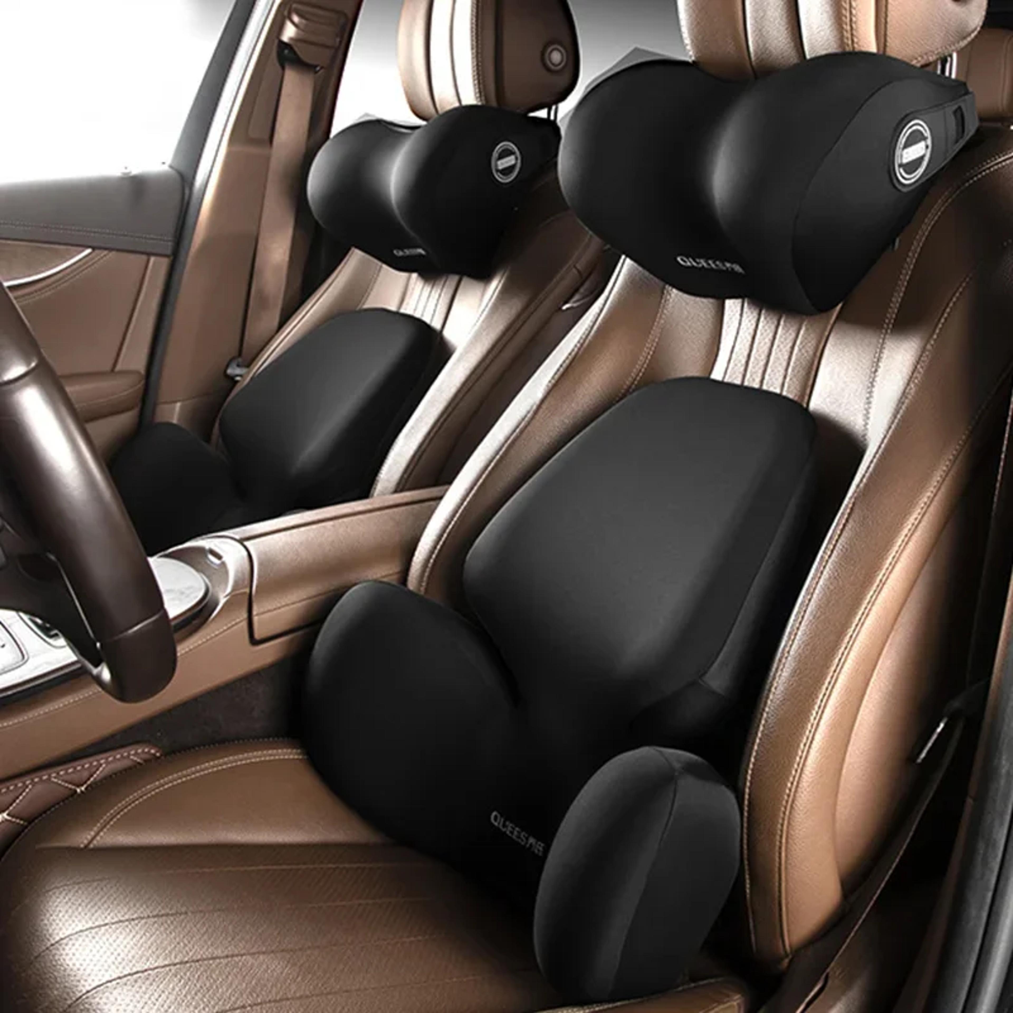 universal vehicle cushion car lumbar support pillow, auto neck pillow, removable washable backrest