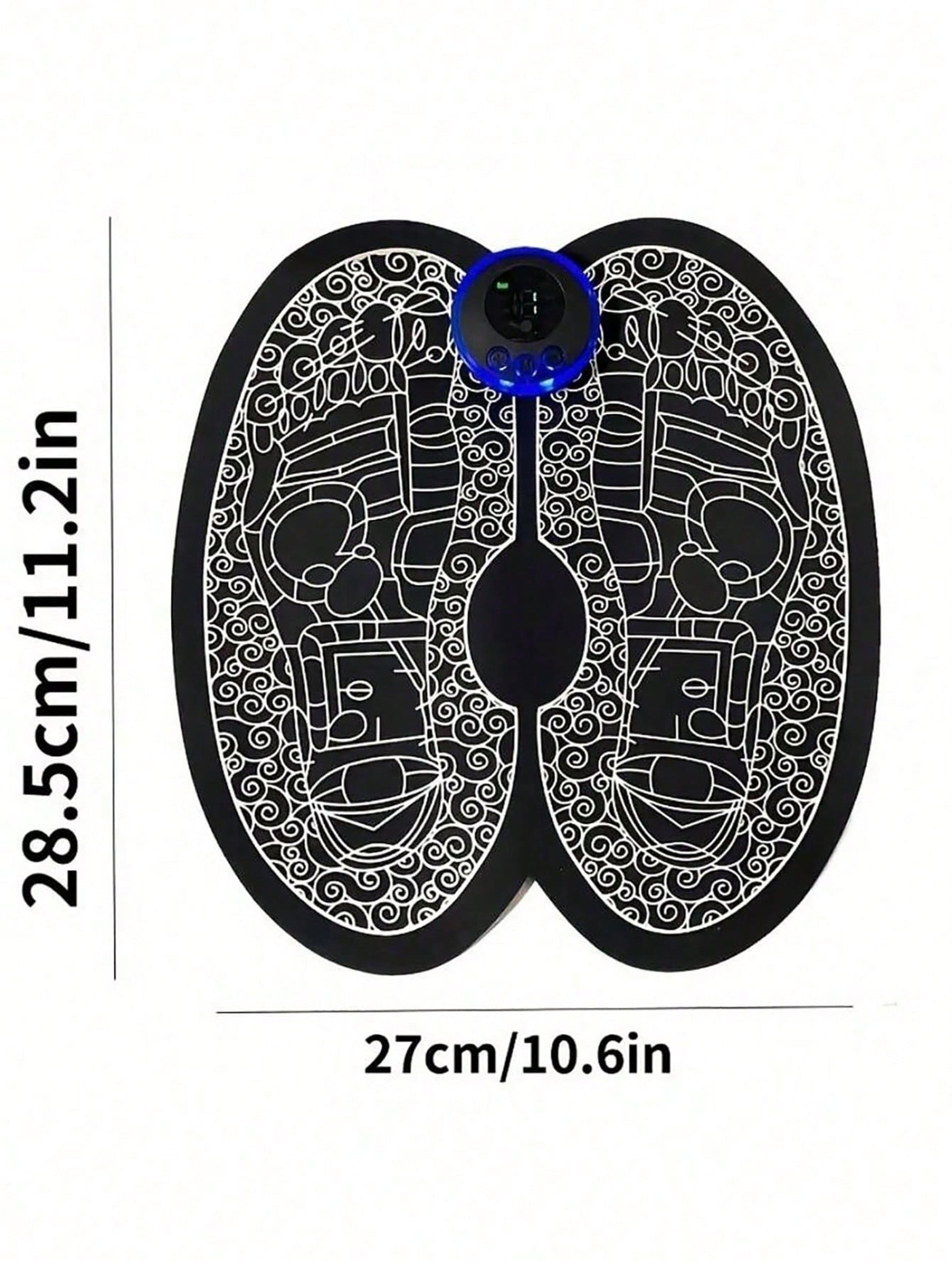 Rechargeable Electric Foot Massager Portable Cordless Foot Massage Device Improves Blood Circulatio 2
