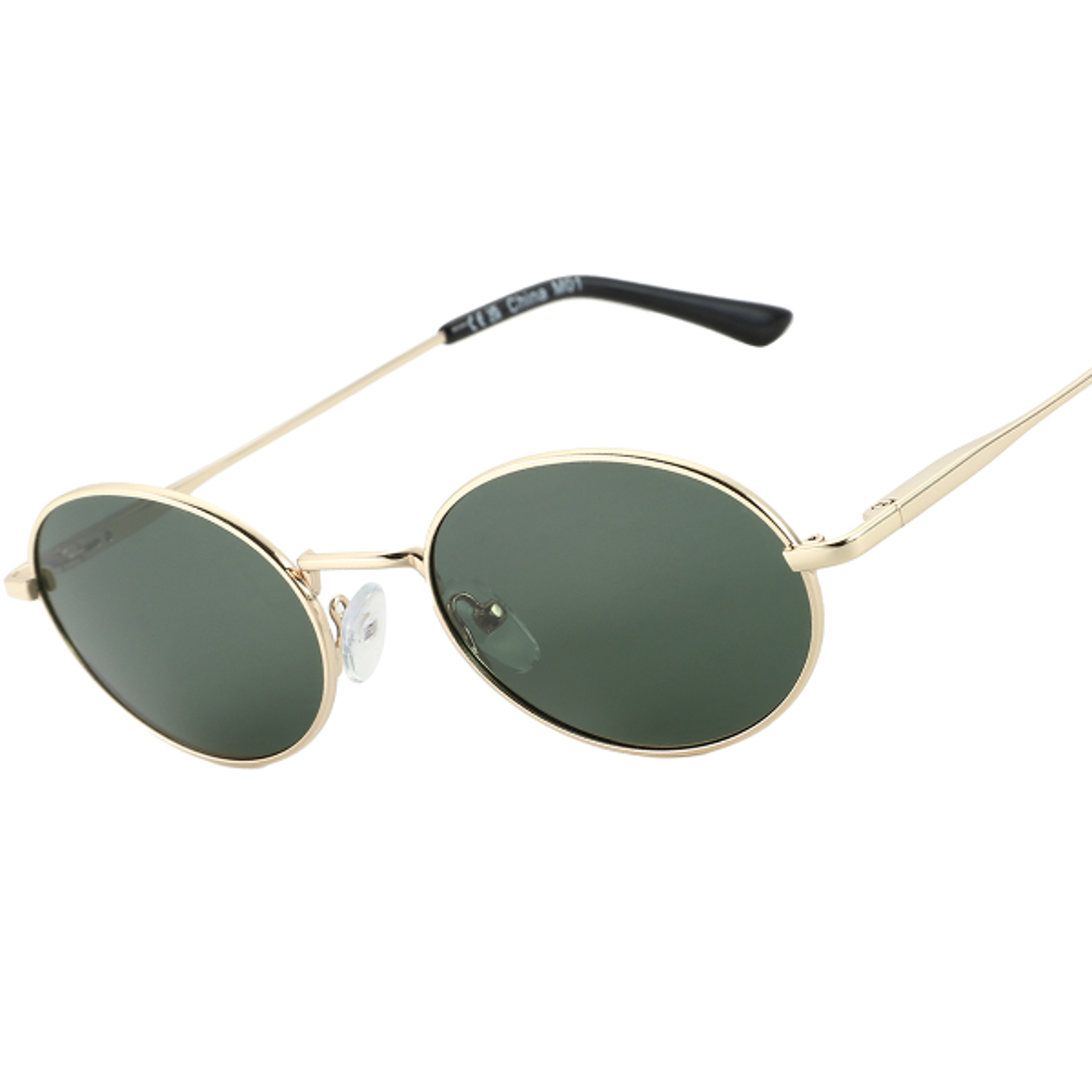 retro oval polarized sunglasses vintage shades for women & mens