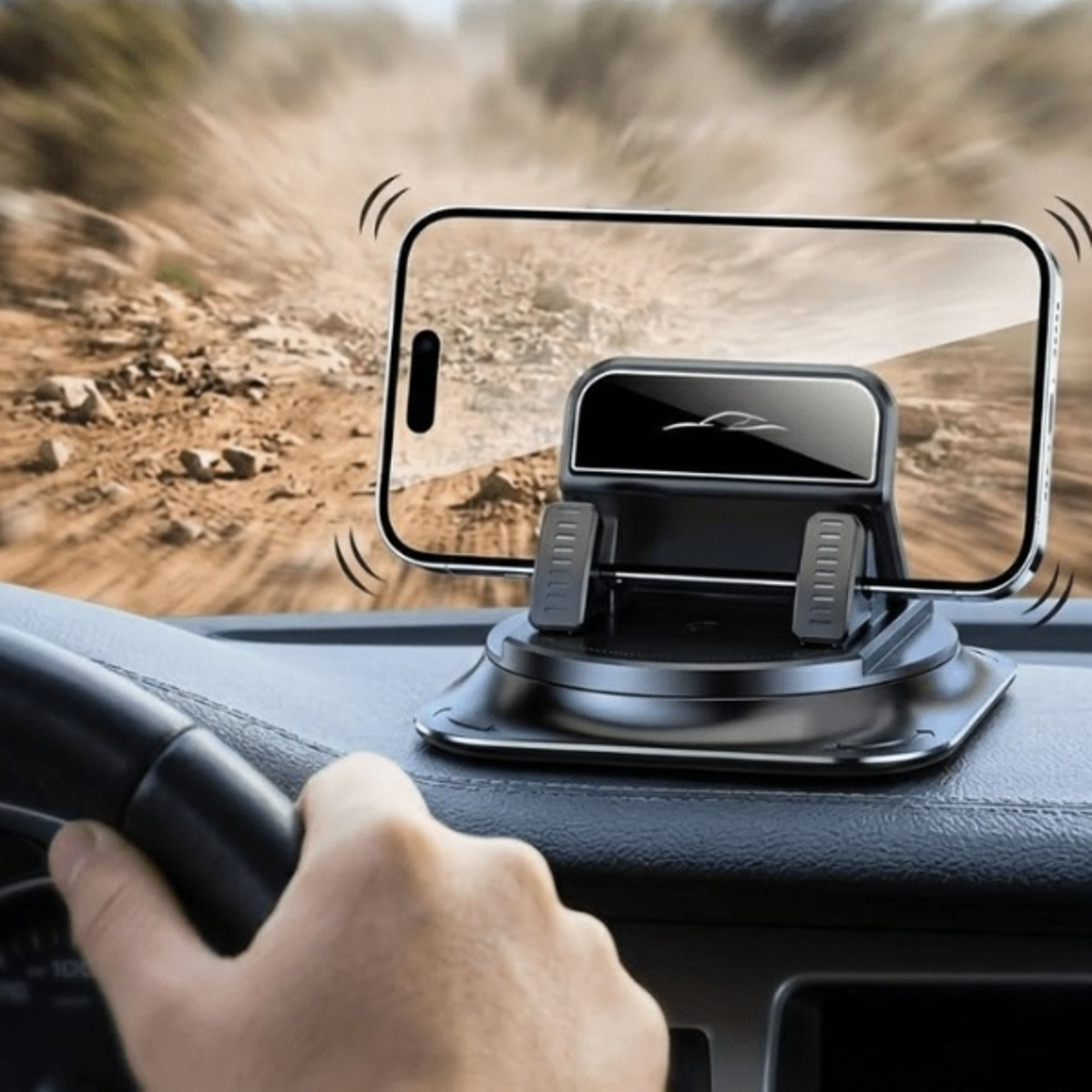 dashboard car phone mount anti slip universal navigation holder