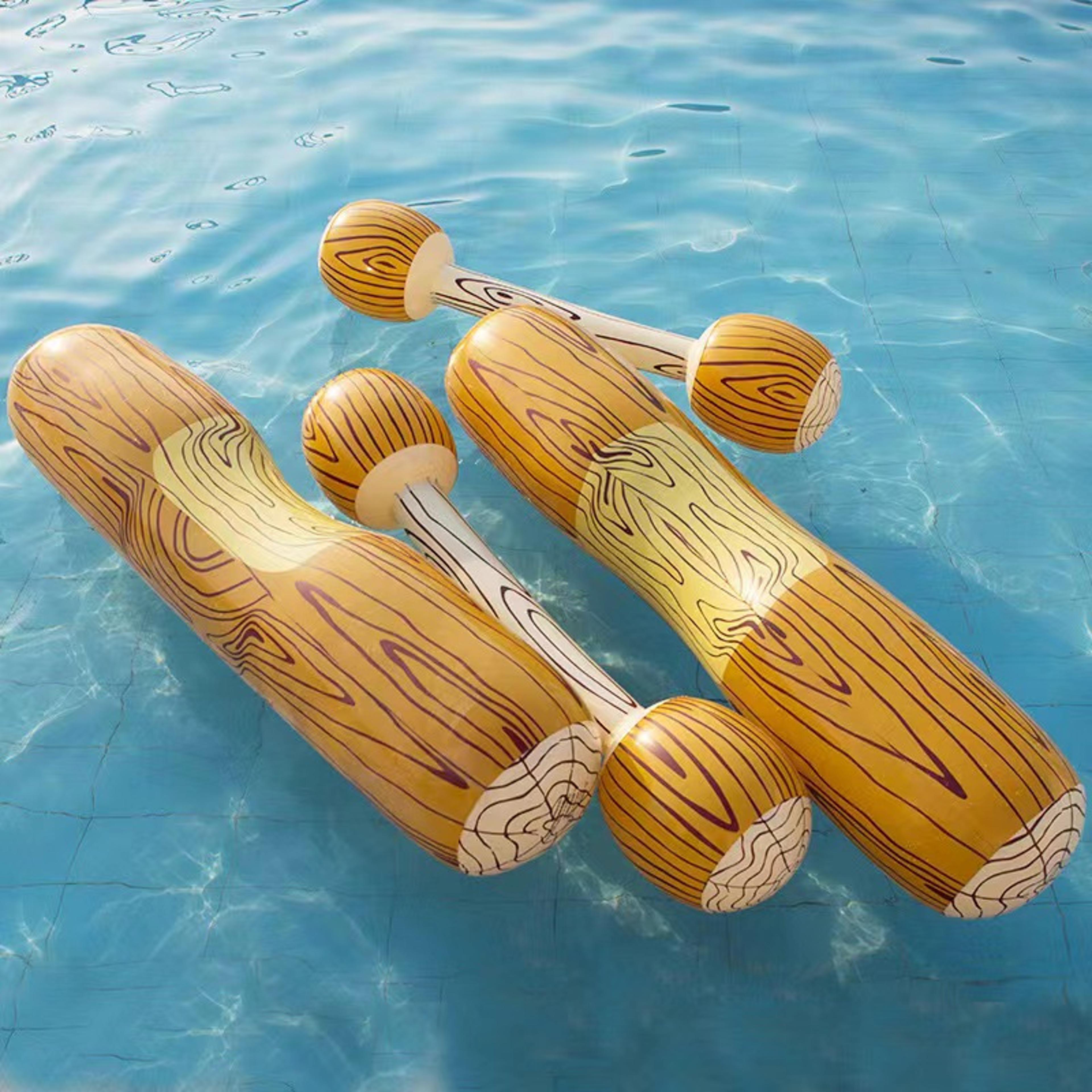 Inflatable Bumper Game For Pool Parties And Beach Water Fun 3