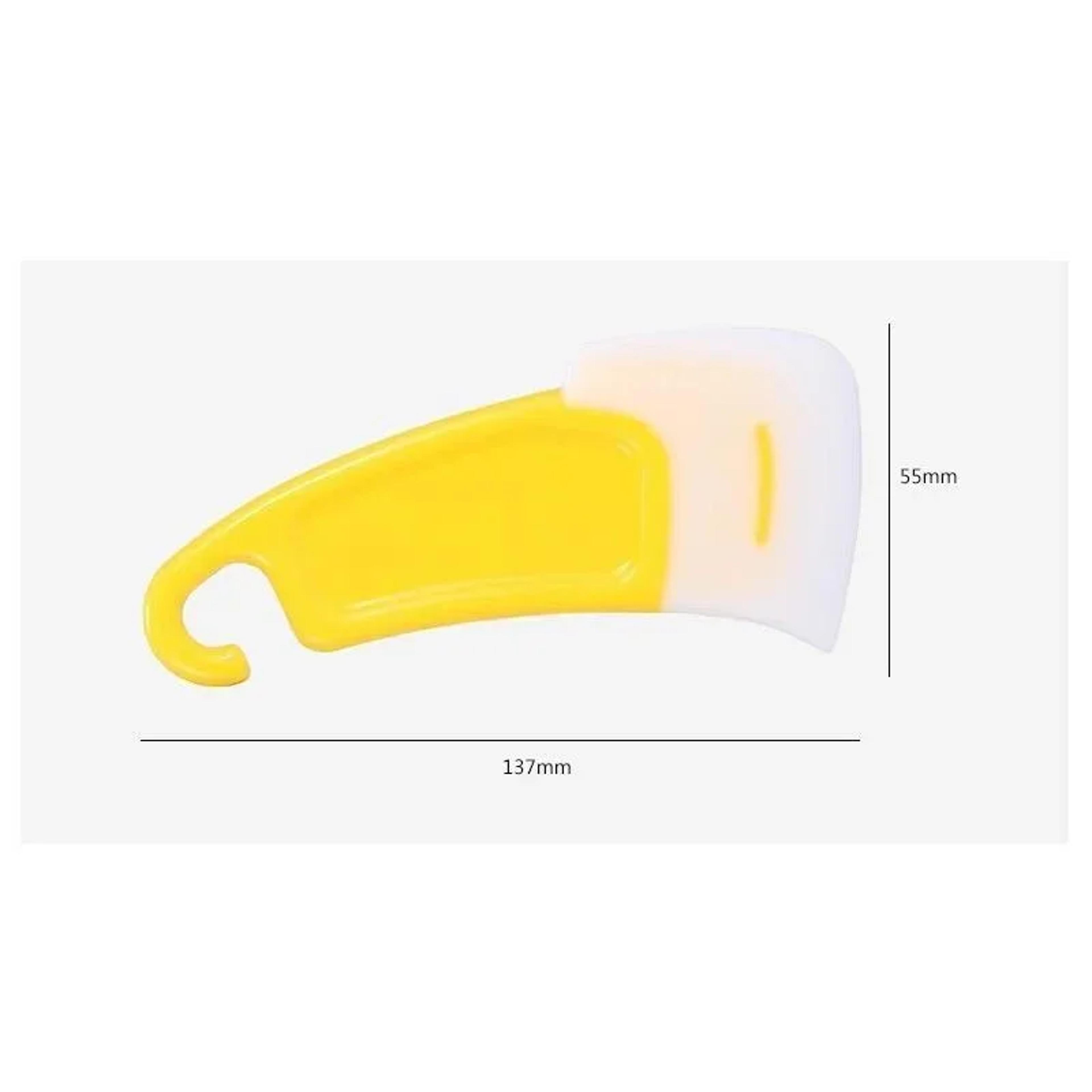 Silicone Pan Scraper For Non Stick Cookware Kitchen Cleaning Tool 6