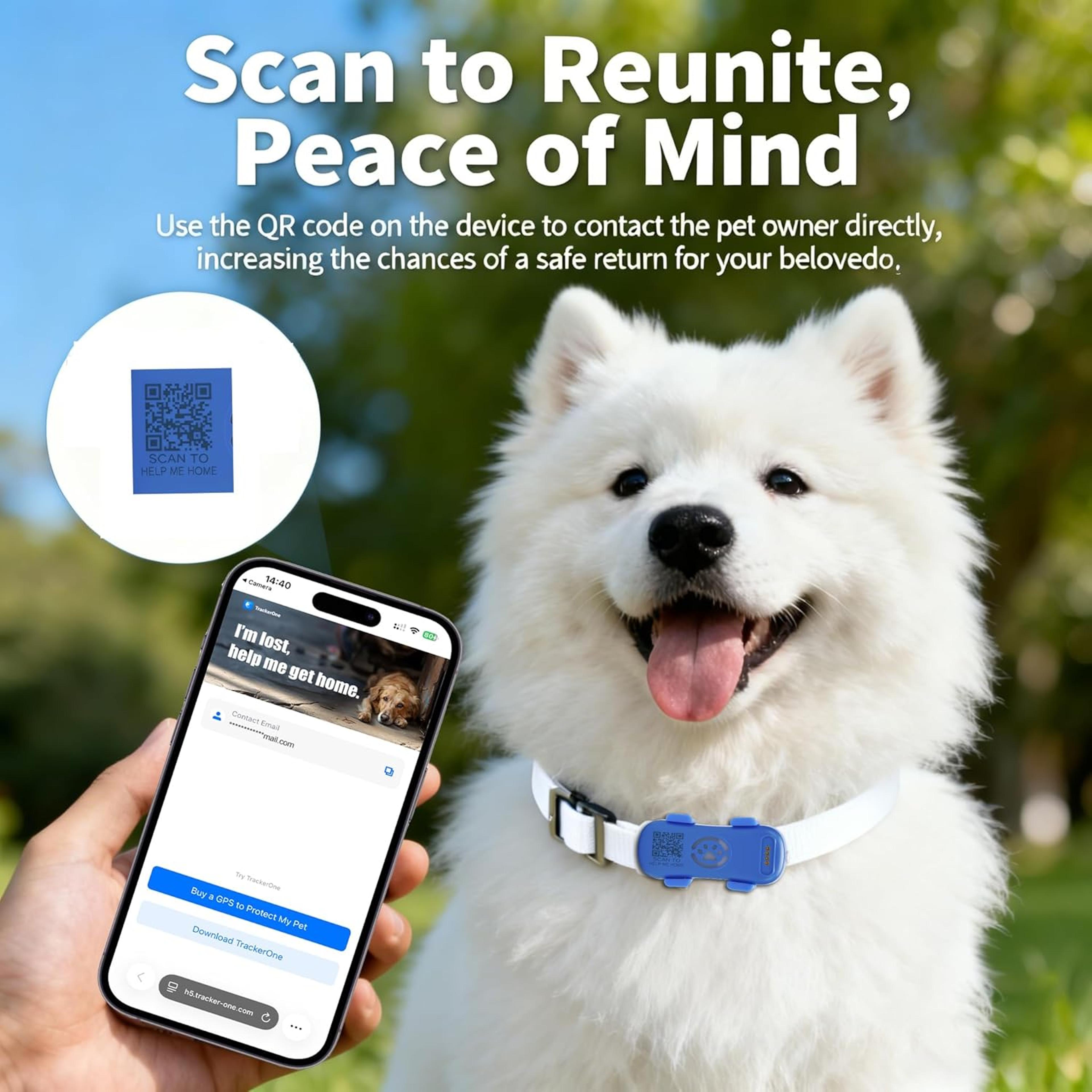 Guardian Track GPS Pet Tracker With Real Time Locator For Dogs  Cats 2