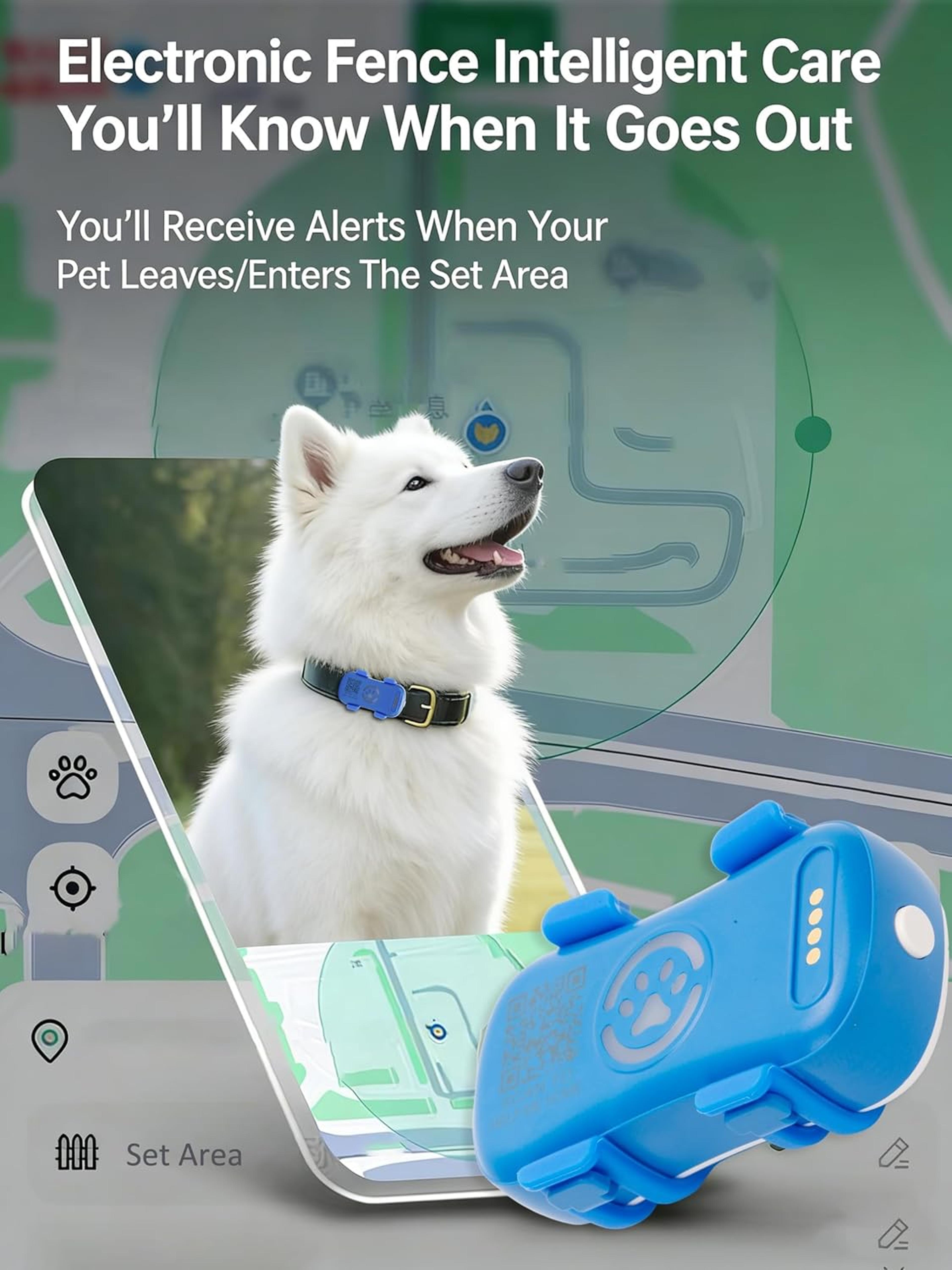 Guardian Track GPS Pet Tracker With Real Time Locator For Dogs  Cats 1