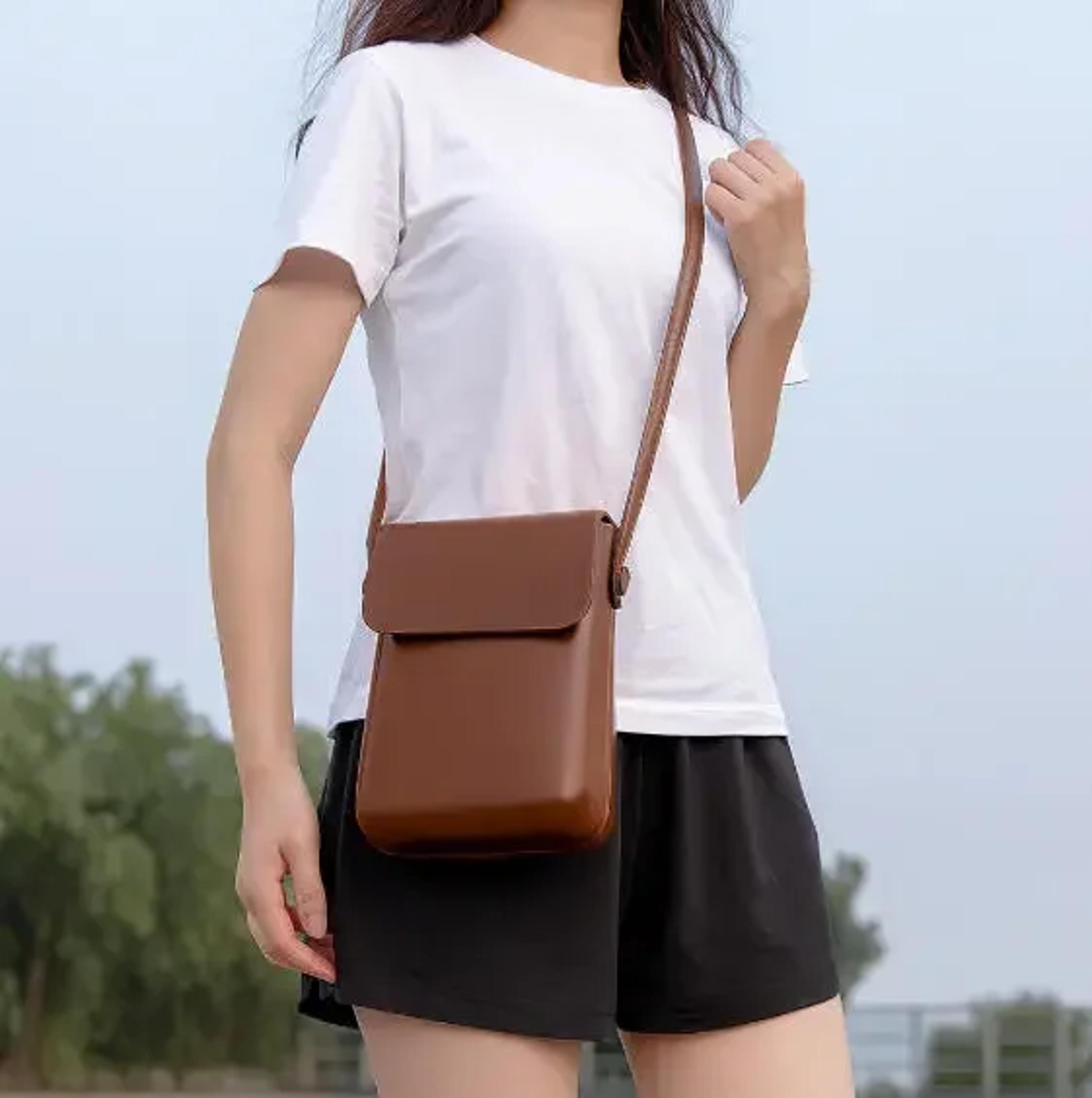 Korean Style Phone Crossbody Bag Lightweight Mini Womens Shoulder Purse 1