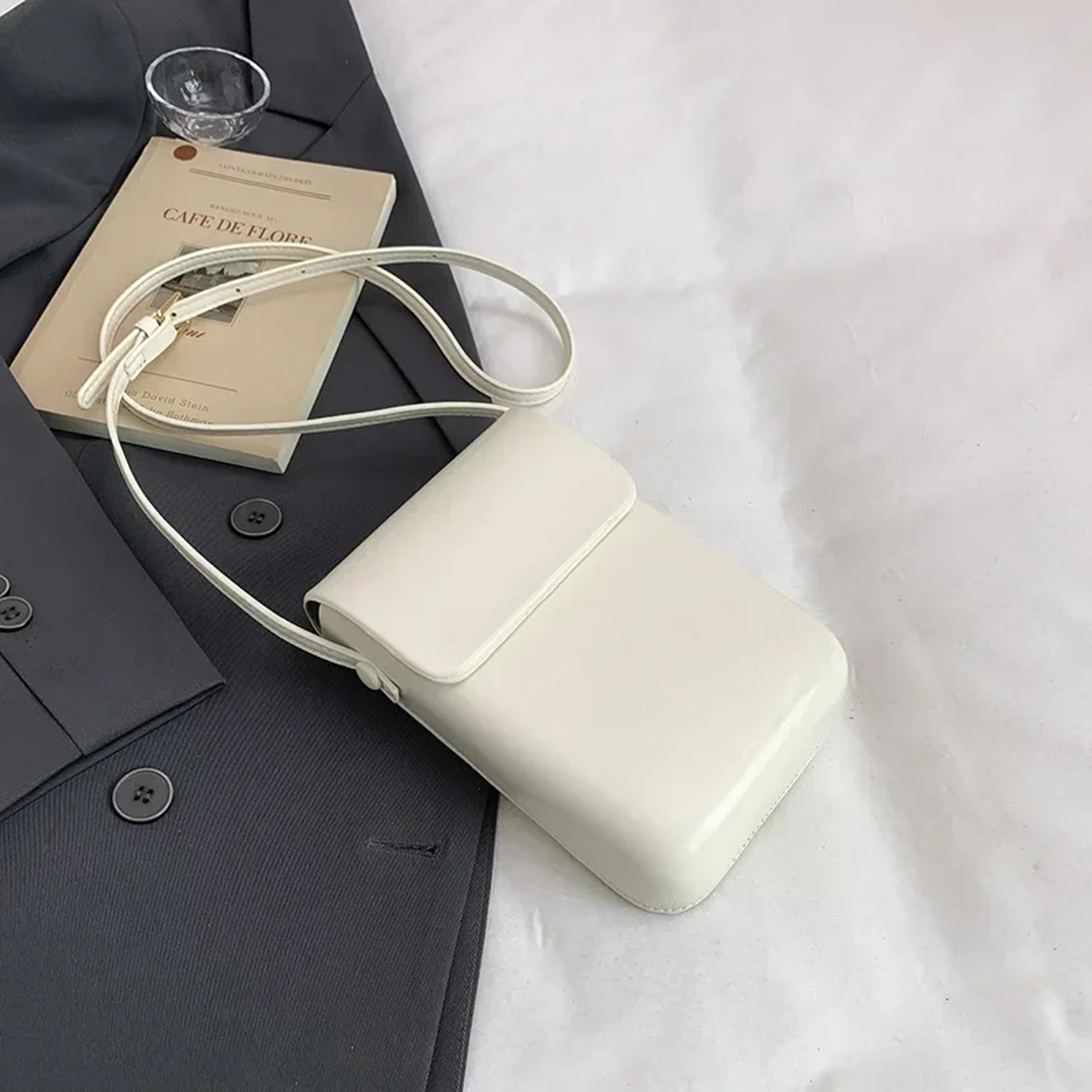 Korean Style Phone Crossbody Bag Lightweight Mini Womens Shoulder Purse 3