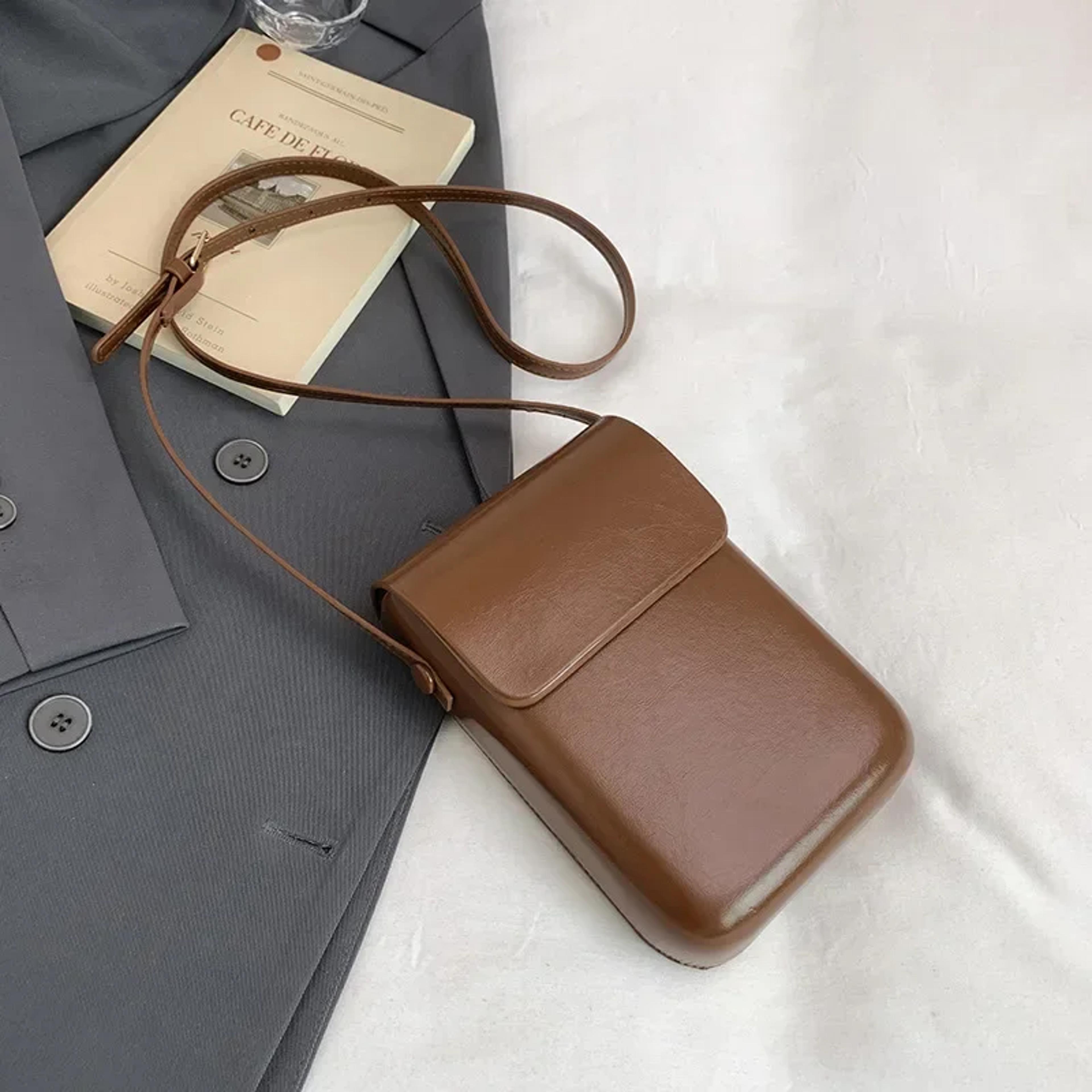 Korean Style Phone Crossbody Bag Lightweight Mini Womens Shoulder Purse 5