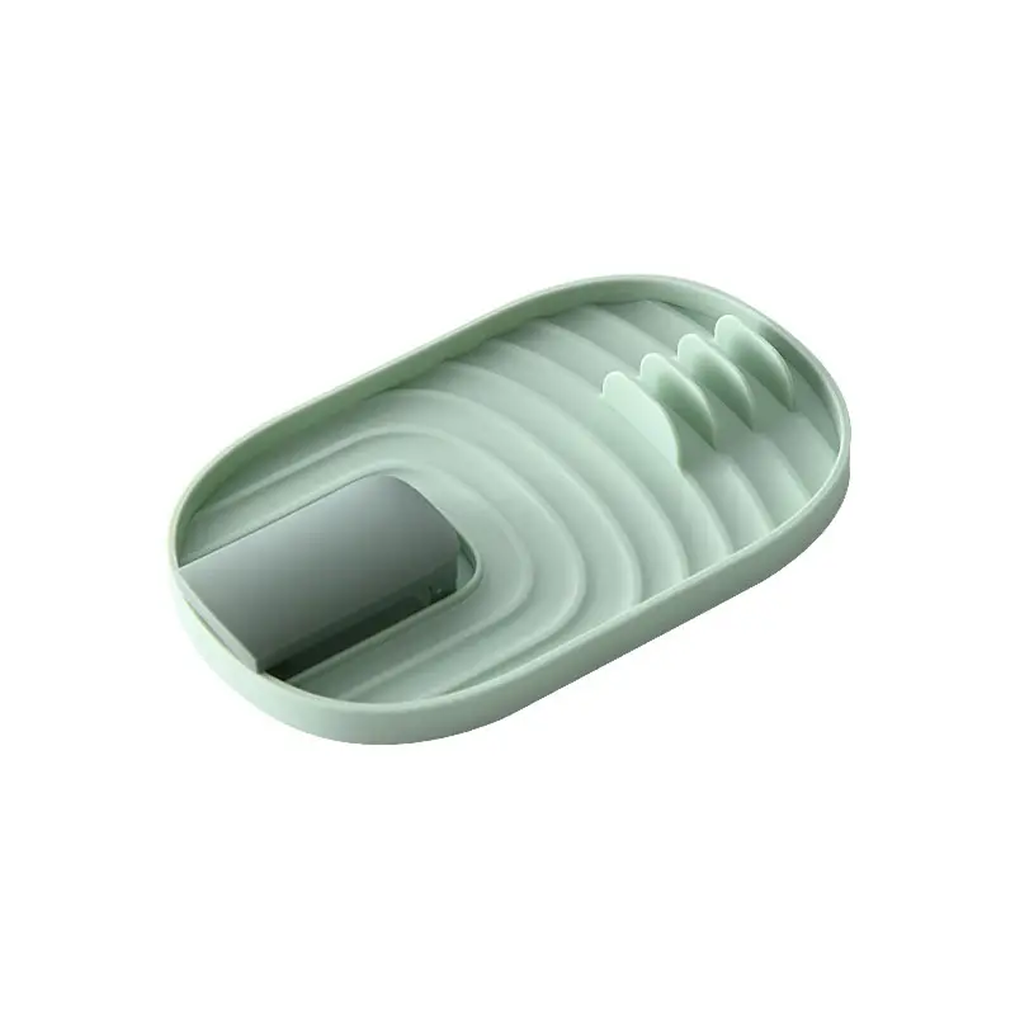 Foldable Pot Lid Holder  Kitchen Organizer Drain Rack 5