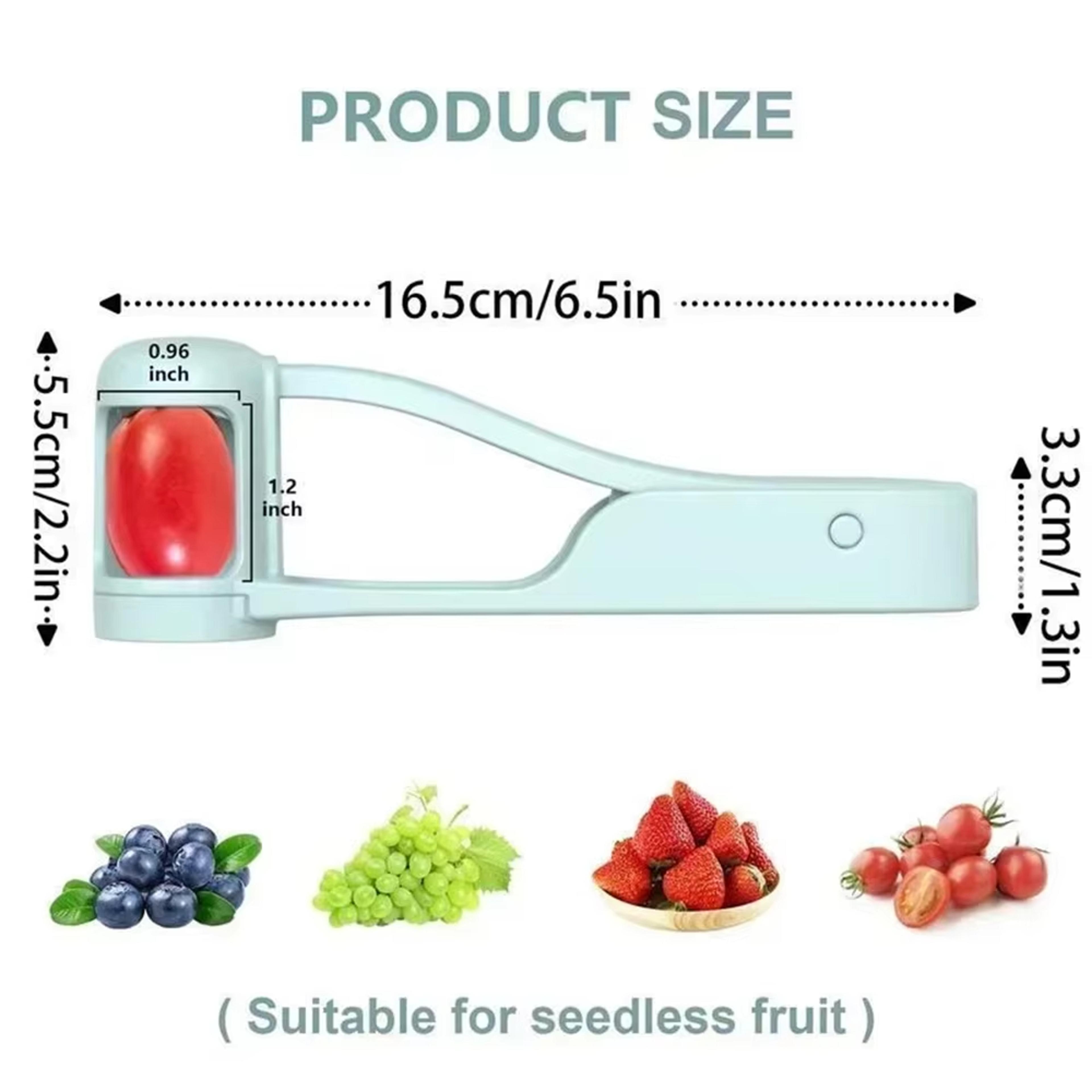 Safe Slice Grape Cutter  Cherry Tomato Slicer For Kids Salads And Quick Snack Prep 5