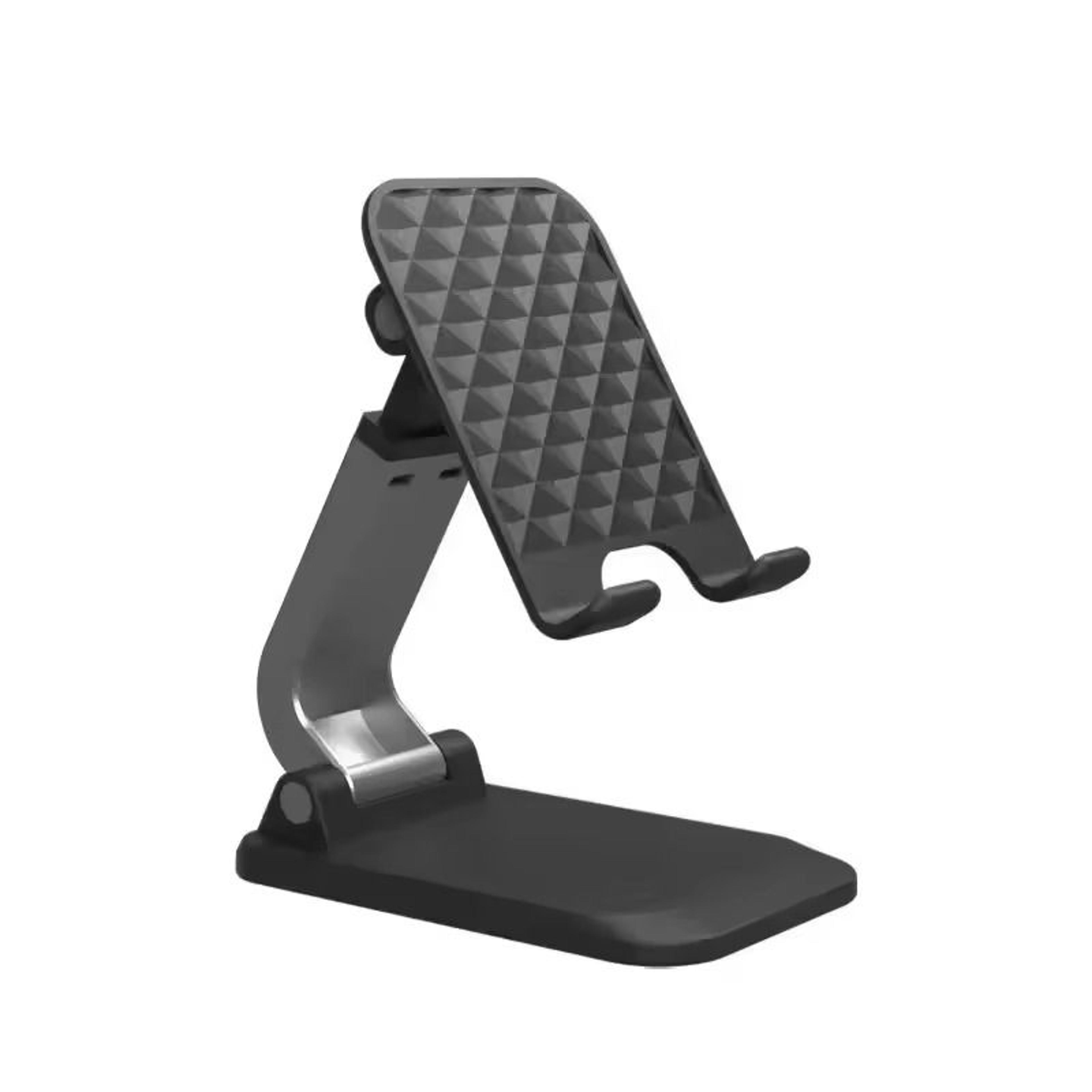 foldable phone stand for desk adjustable tablet & smartphone holder