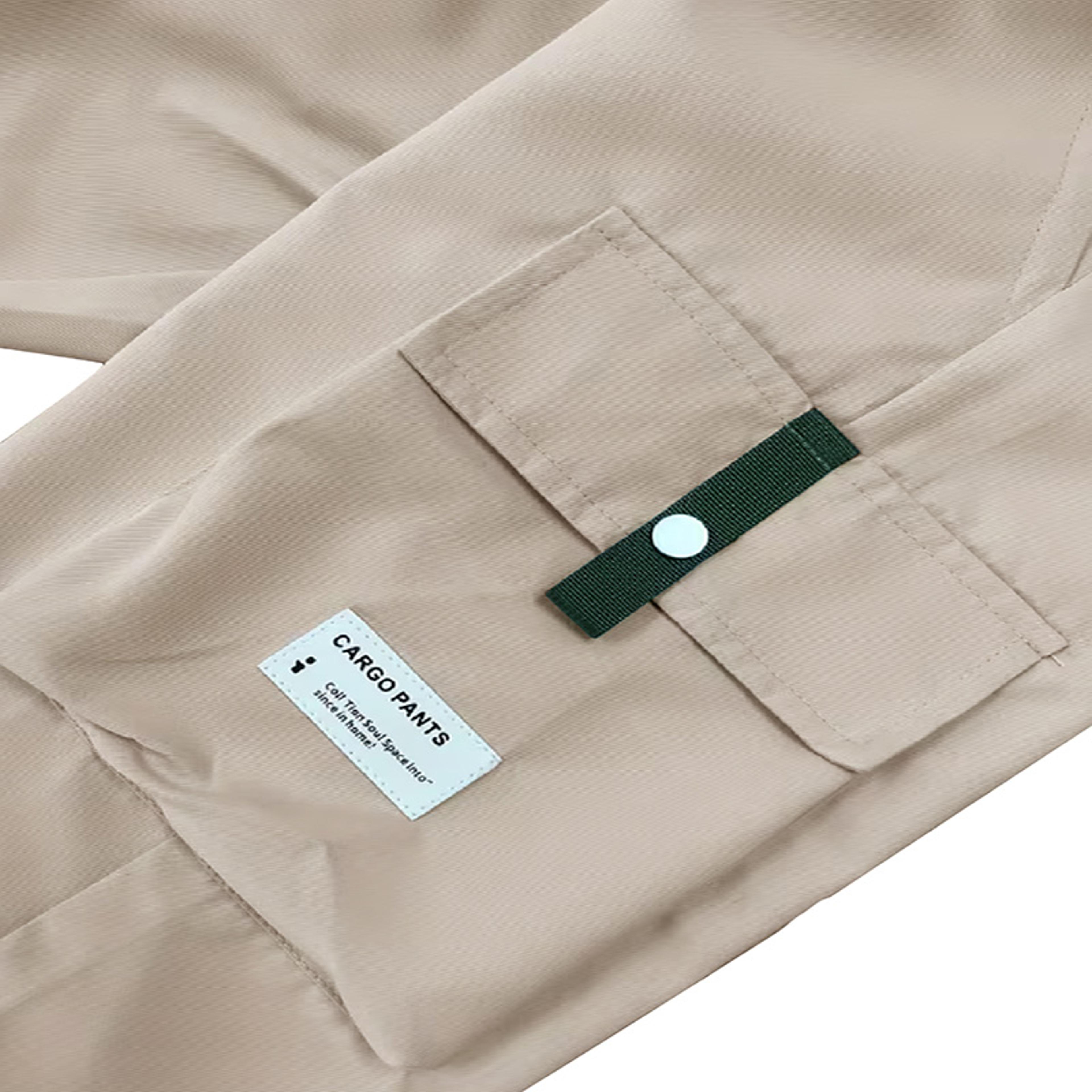 Mens Cargo Shorts With Multi Pockets Elastic Drawstring Waist For Outdoor Beach  Everyday Wear 3