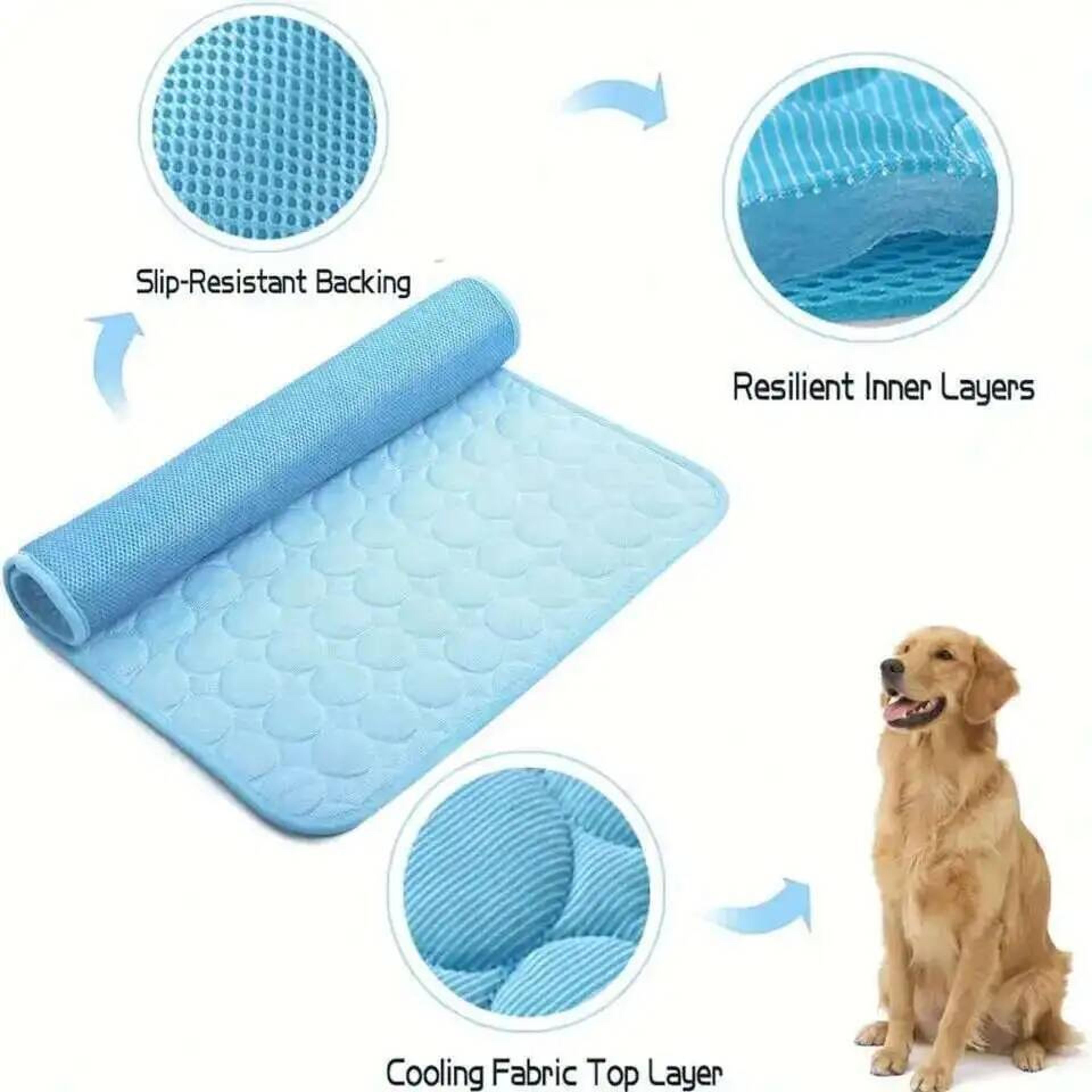 Cool Paws Dog Cooling Mat For Dogs  Cats Breathable Pet Cooling Pad For Summer Comfort 1