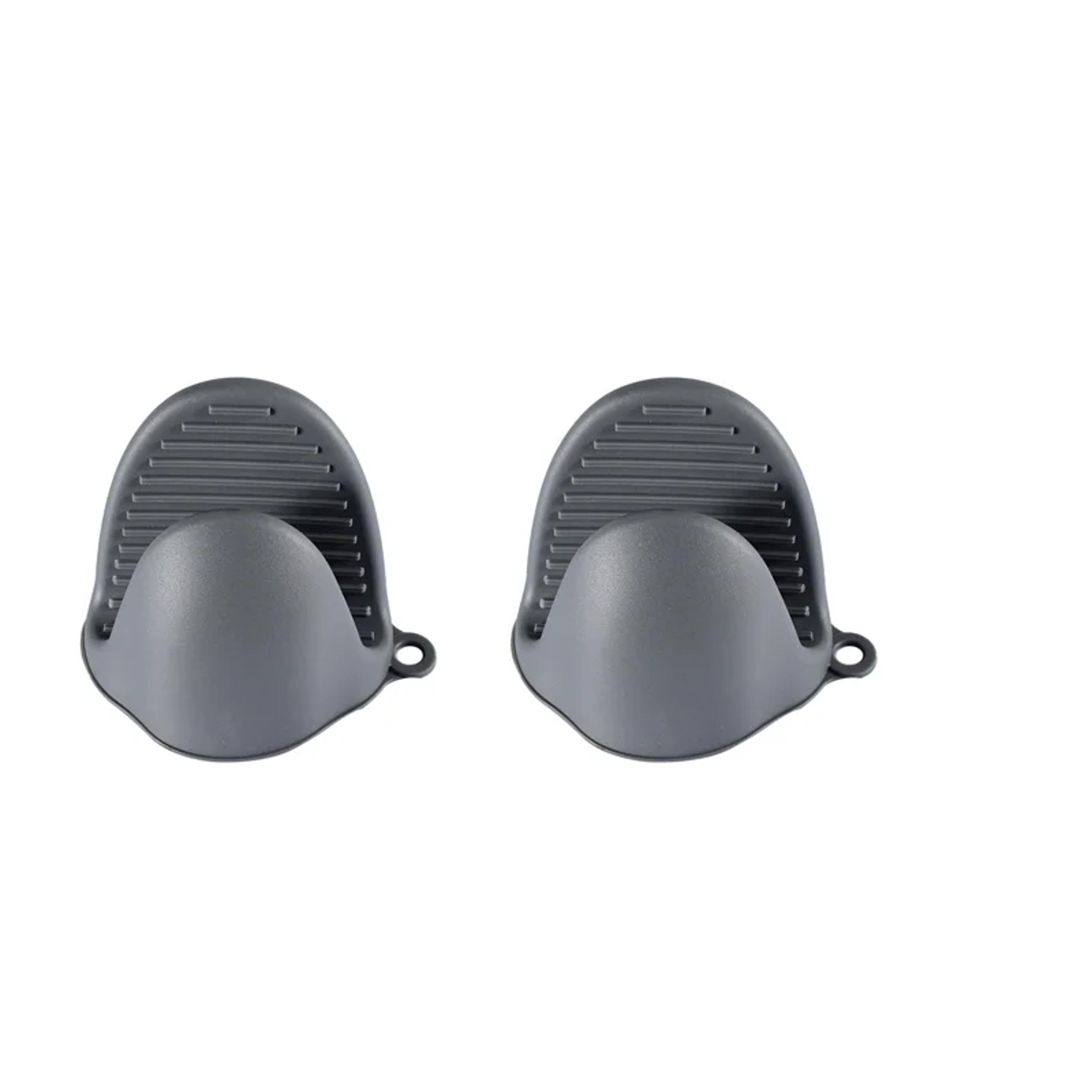 Silicone Oven Mitts Heat Resistant Mini Pinch Grip Pot Holder Clips For Cooking  Baking 7