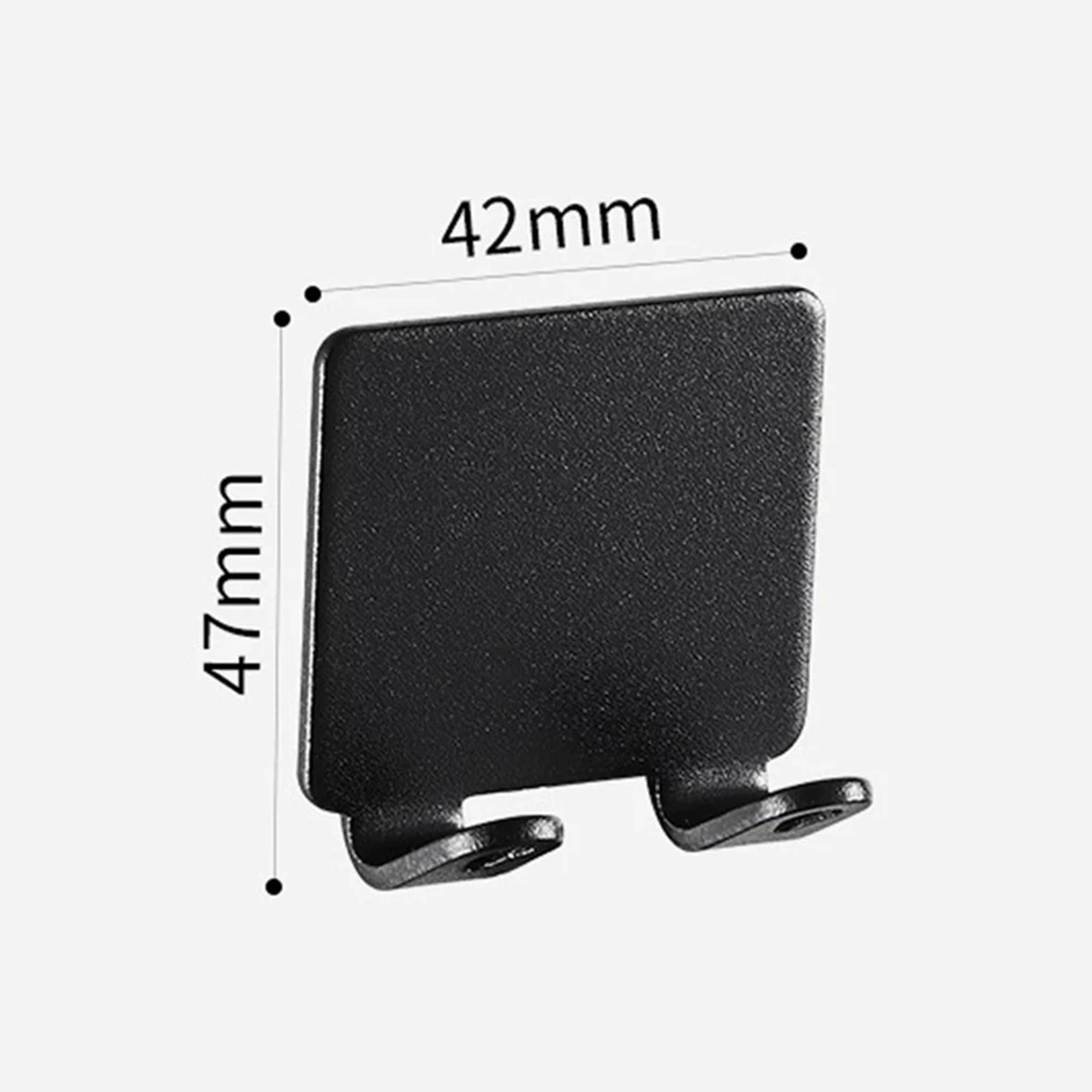 Stainless Steel Wall Mount Razor Holder Adhesive Bathroom Razor Organizer 5