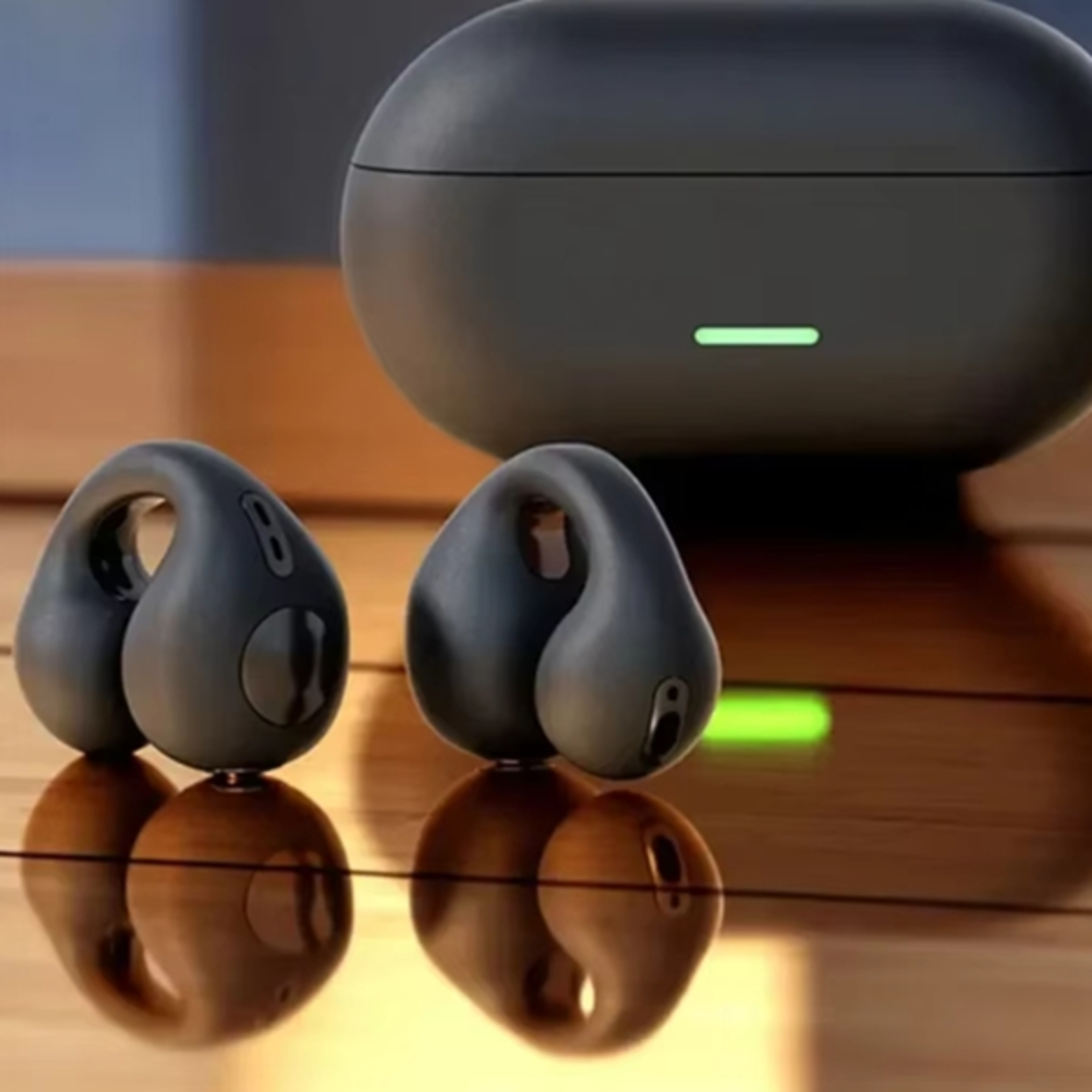 bluetooth earbuds with touch control, hifi stereo sound & charging case for sports and everyday usee