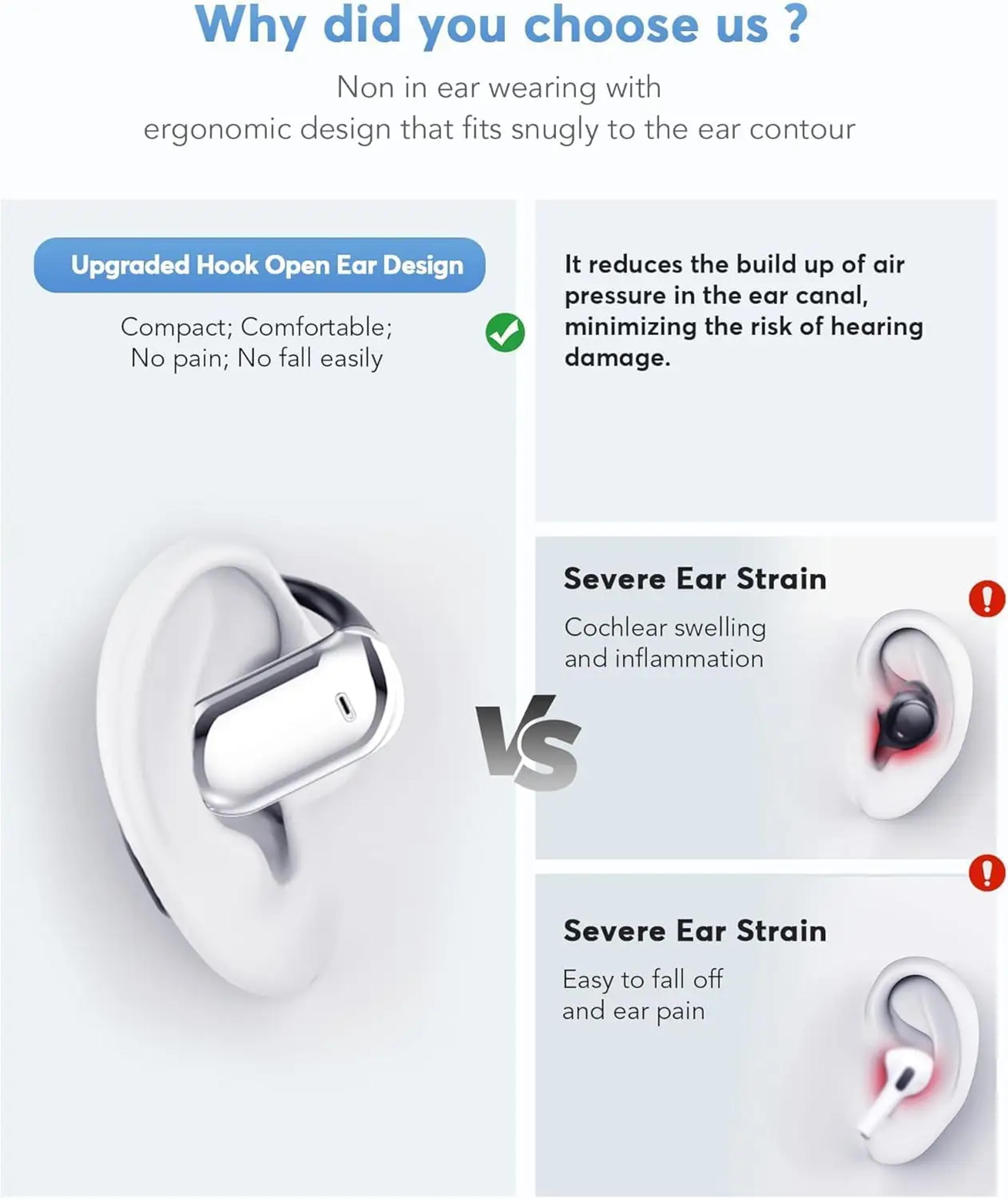 AI Translator Earbuds Real Time Language Translator Headphones With Languages For Travel  Business 2