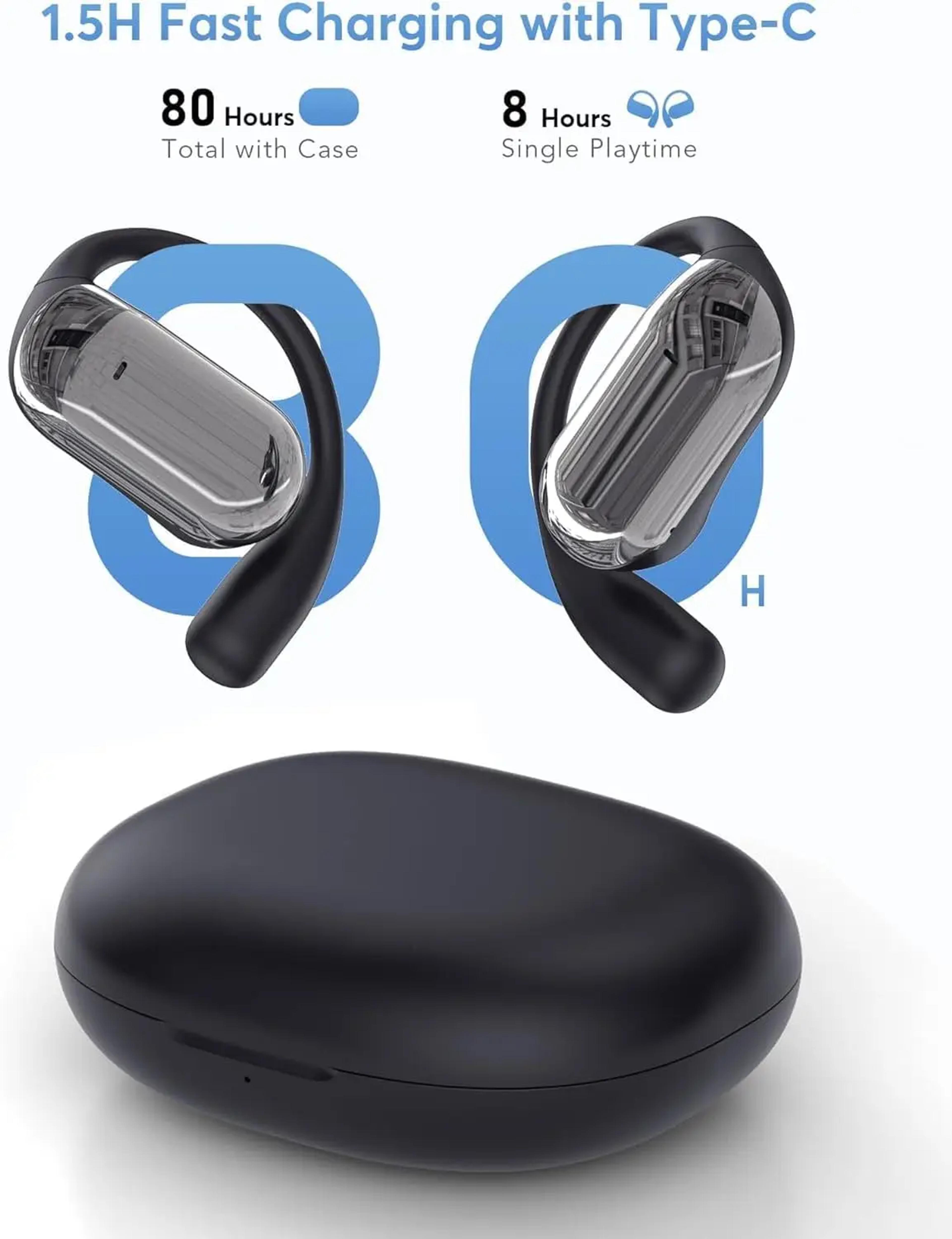 AI Translator Earbuds Real Time Language Translator Headphones With Languages For Travel  Business 4