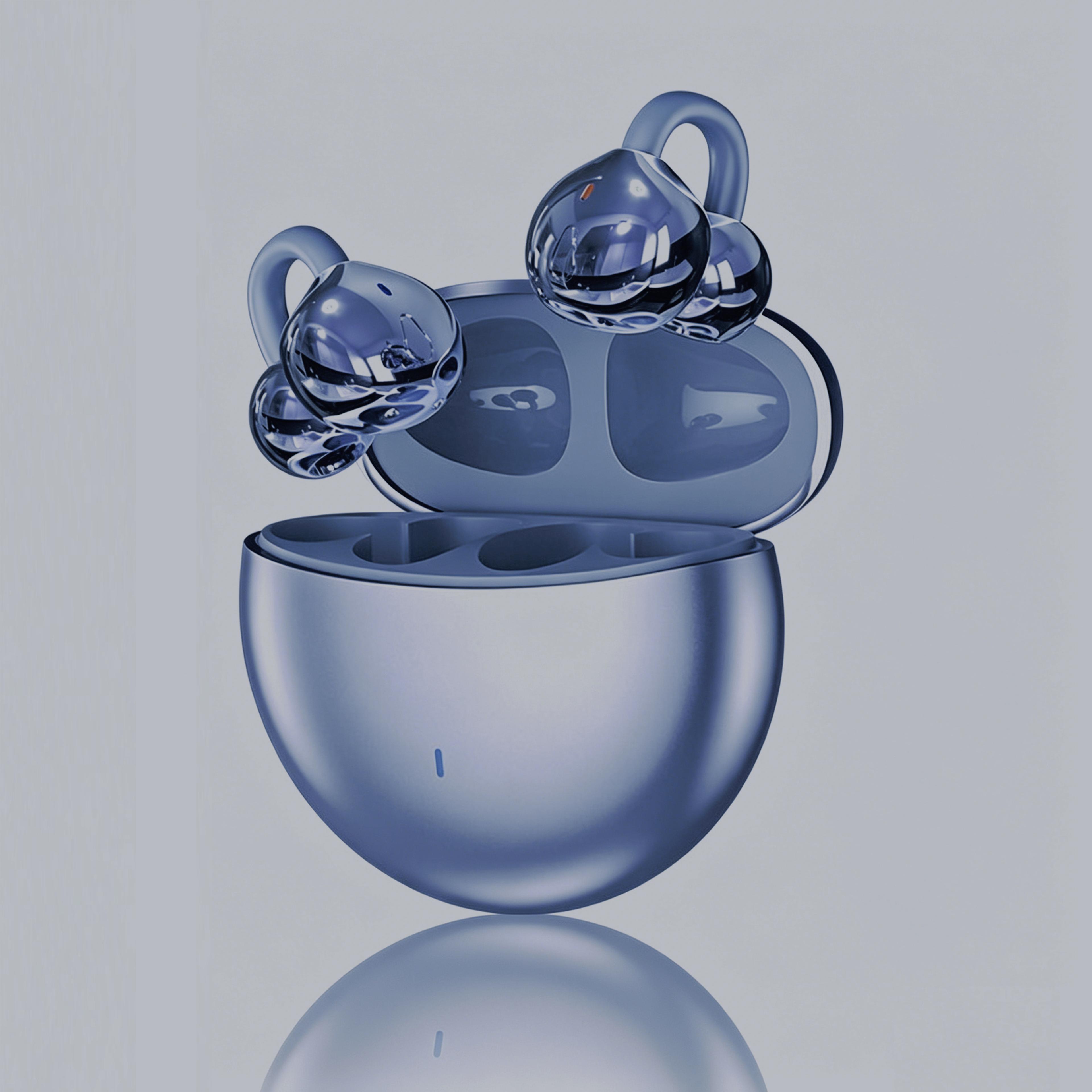 sound flow bluetooth earbuds with stereo, playtime & waterproof