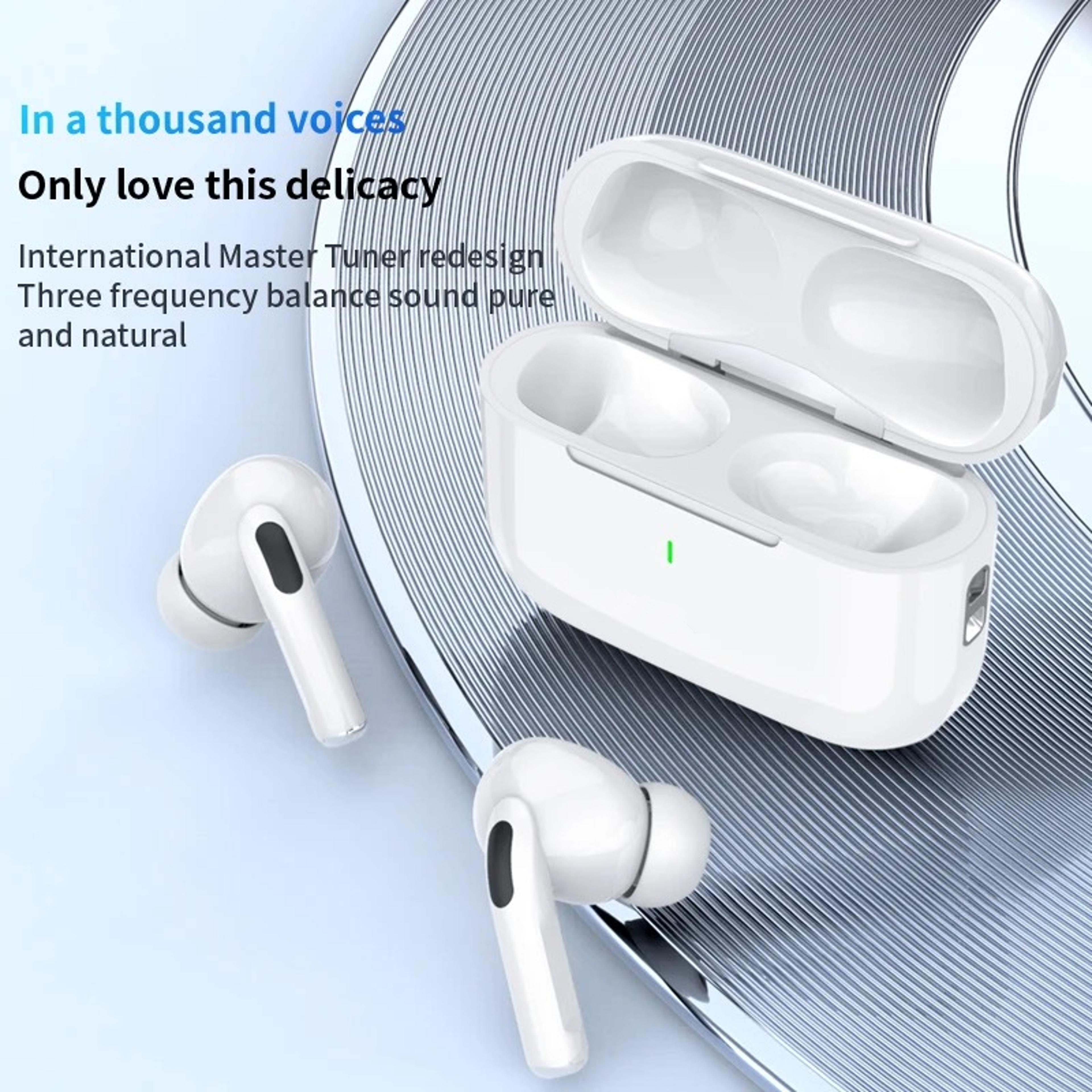 Air Pro TWS Bluetooth Earbuds With Noise Reduction For IPhone  Android 2