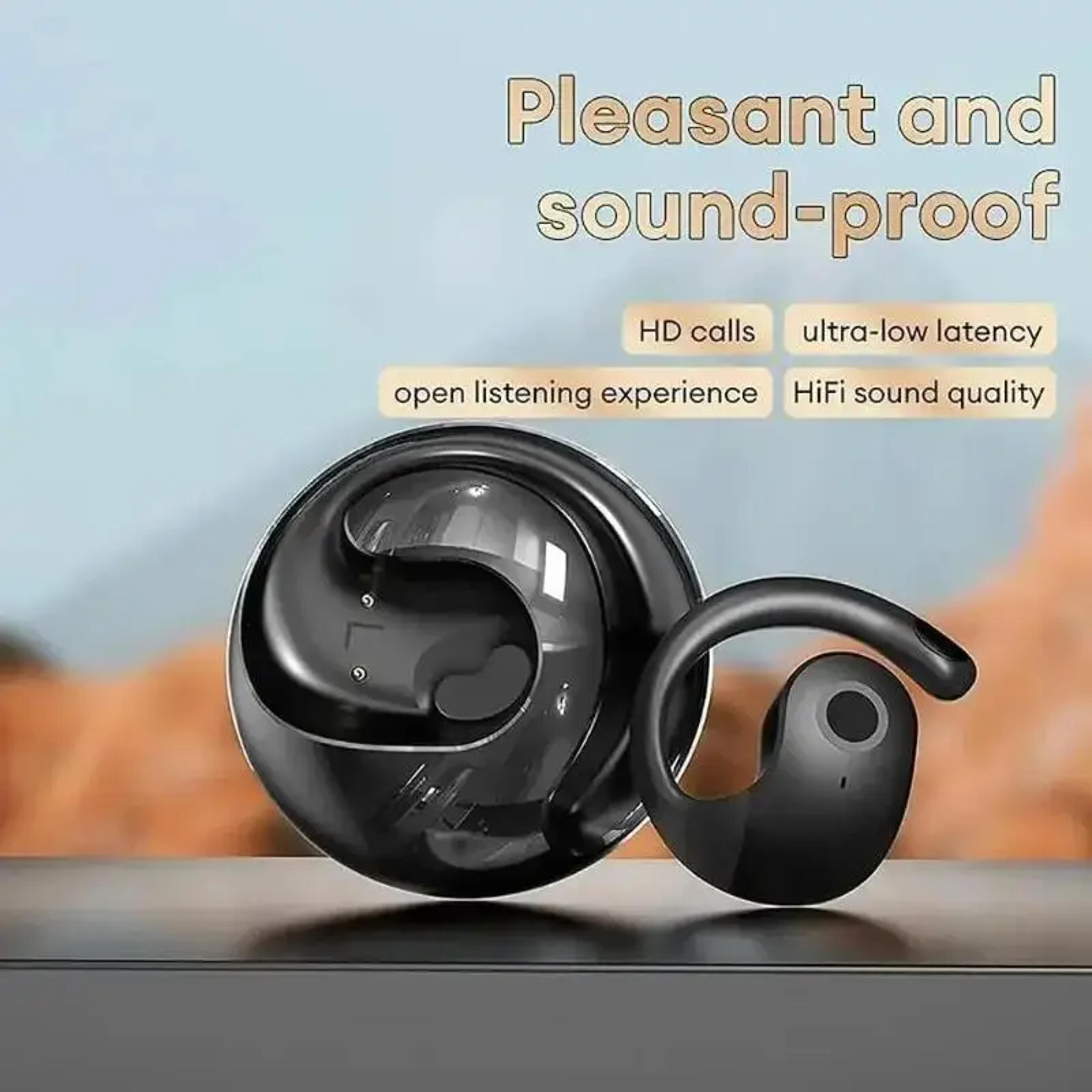 AI Translator Earbuds With Real Time Translation For Languages Bluetooth Travel Headphones 1