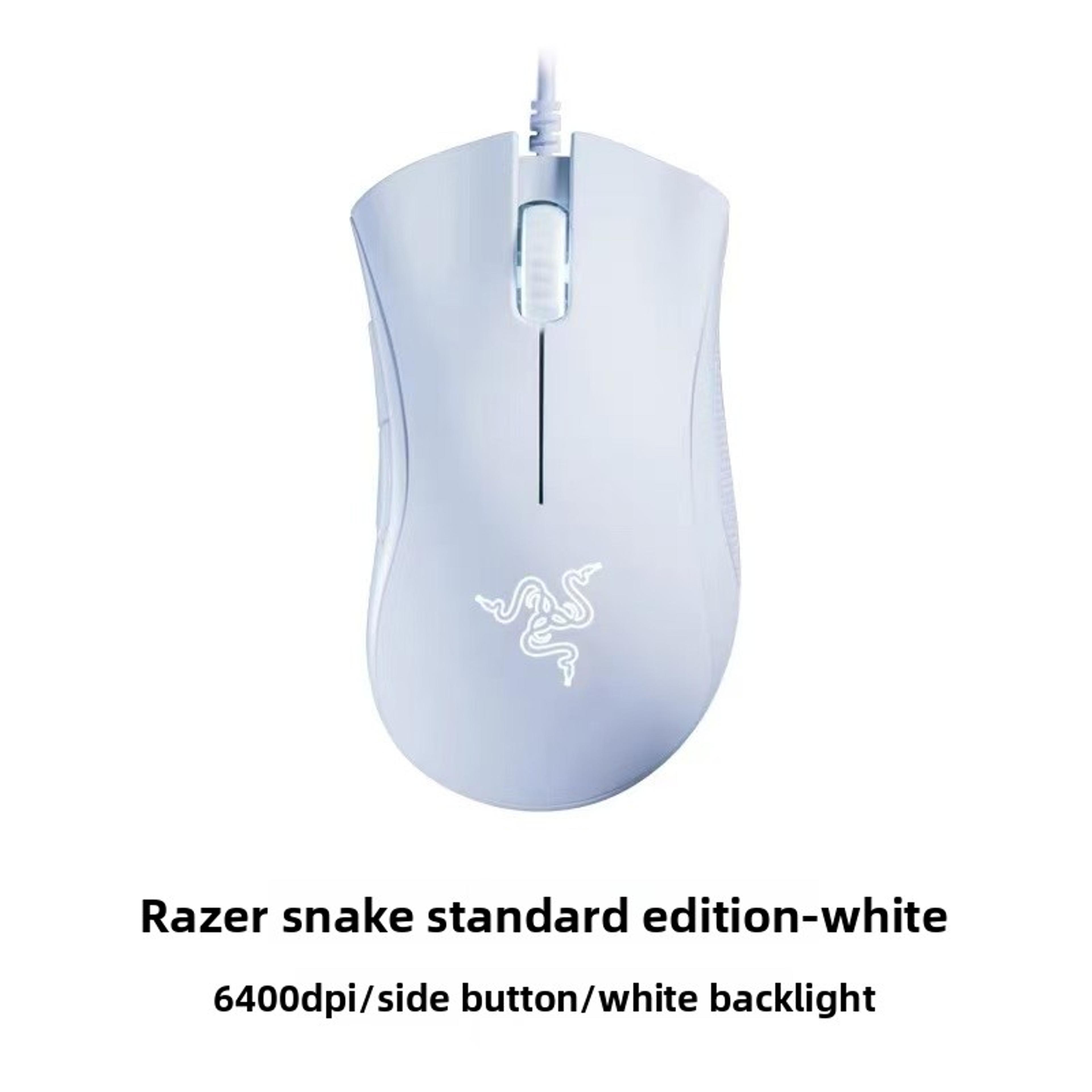 Razer Viper Standard Edition DPI Wired Gaming Mouse For PC With Ergonomic Grip 6