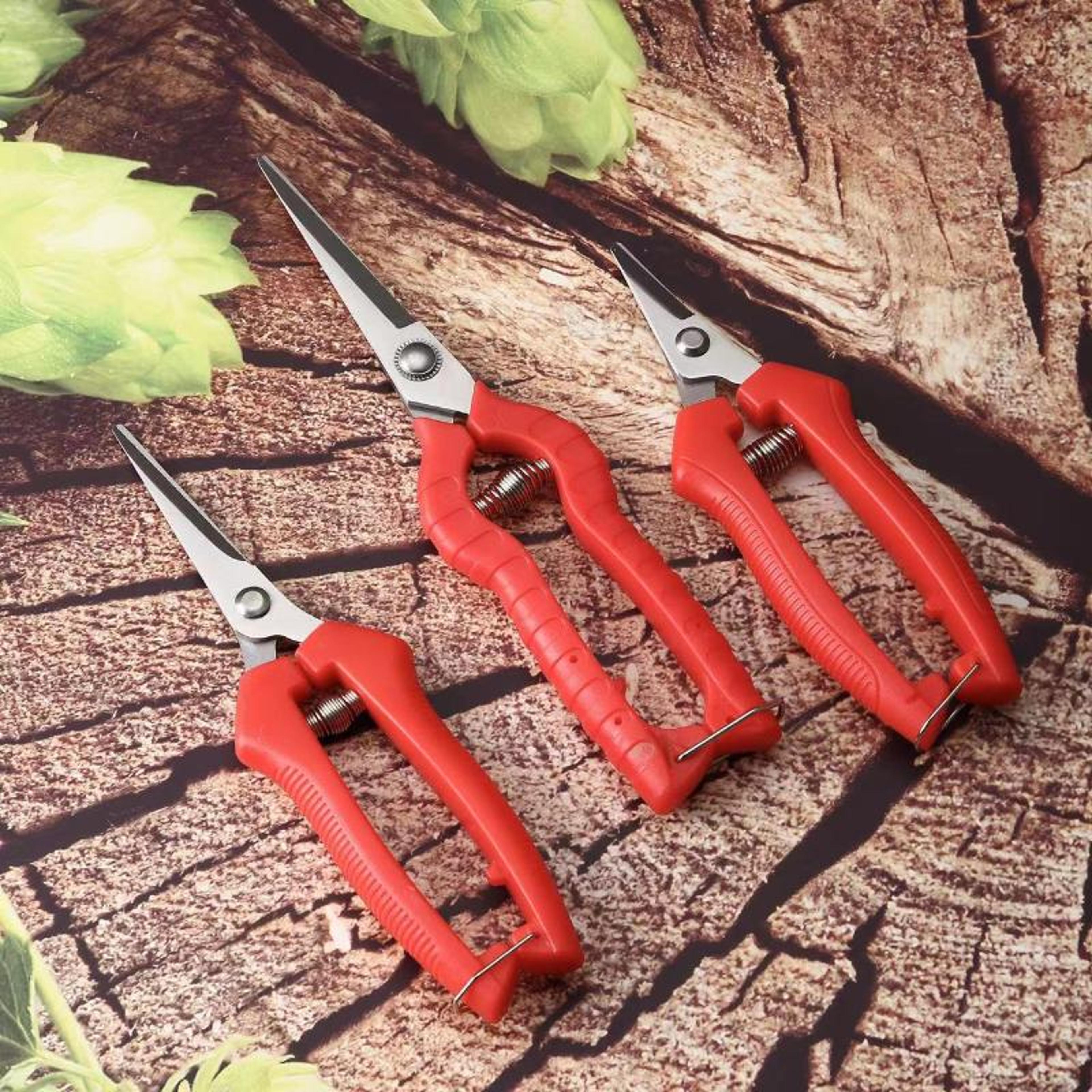 Precision Garden Pruning Shears With Stainless Steel Blades  Comfort Grip Handle 4