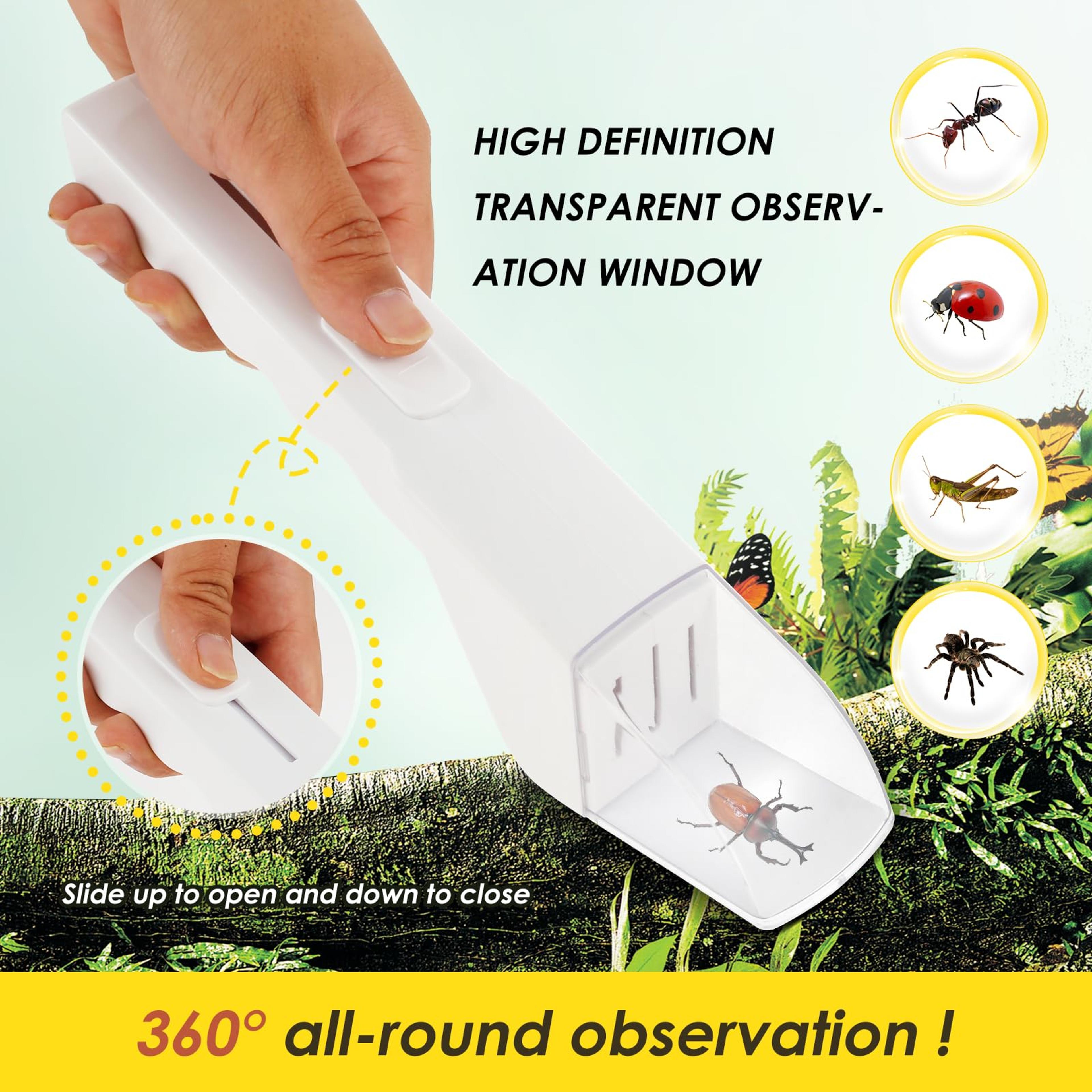 Nature View Bug Catcher For Kids Quick Release Insect Catching Tool With Clear Observation Window 3