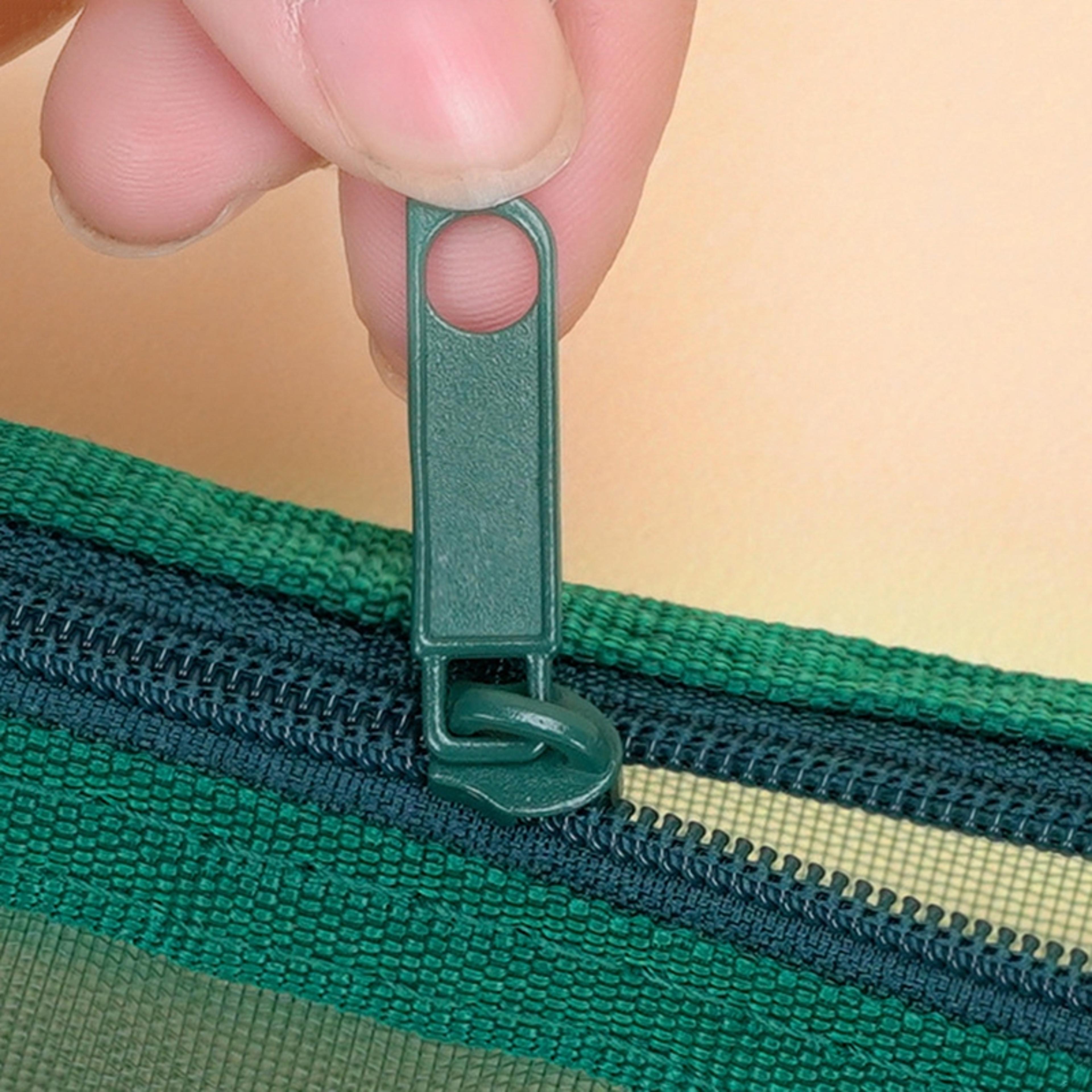 Portable Mesh Pencil Case Organizer With Zipper For Students Back To School Backpack Essentials 5