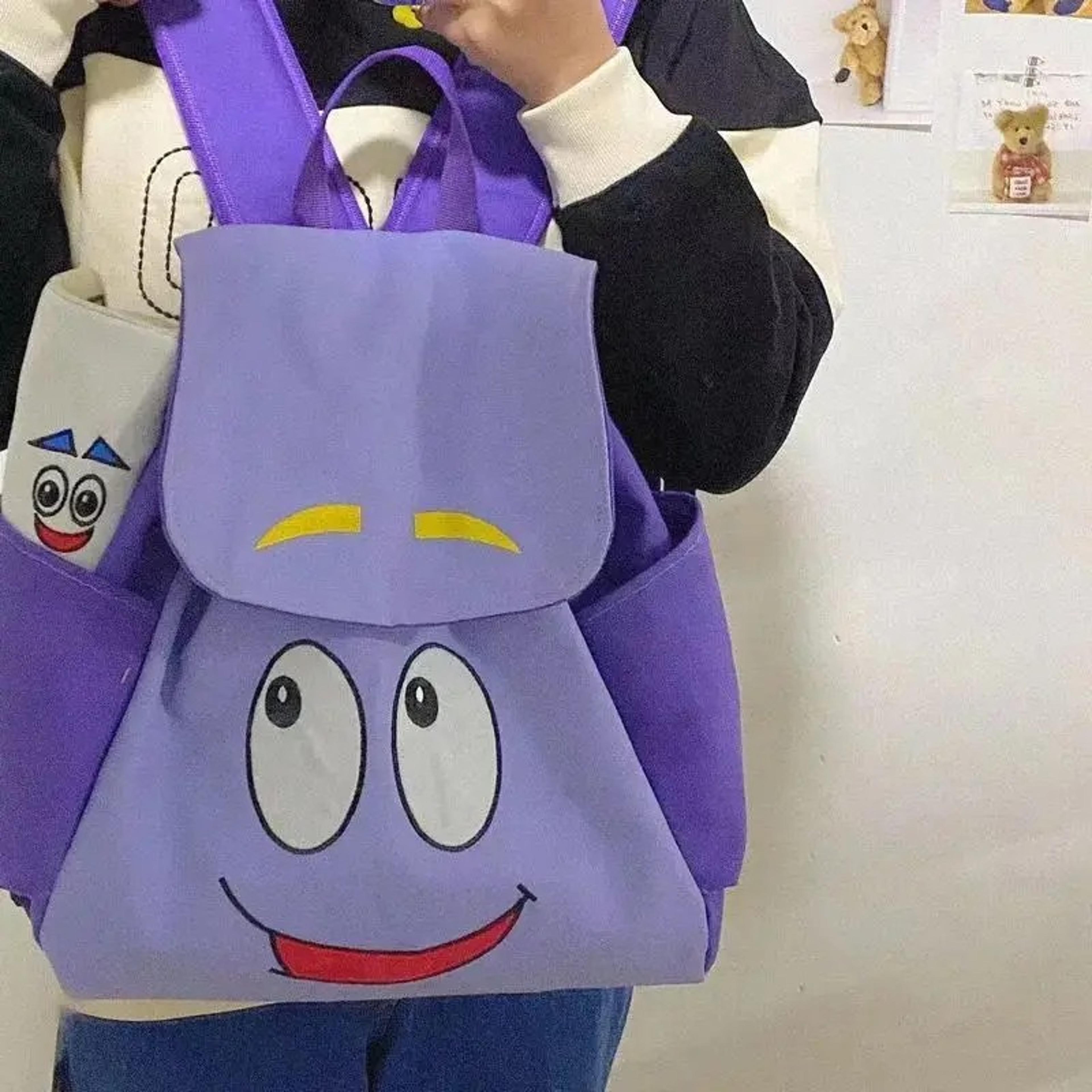 Dora The Explorer Back To School Backpack With Pencil Case Kids School Backpack Set 1