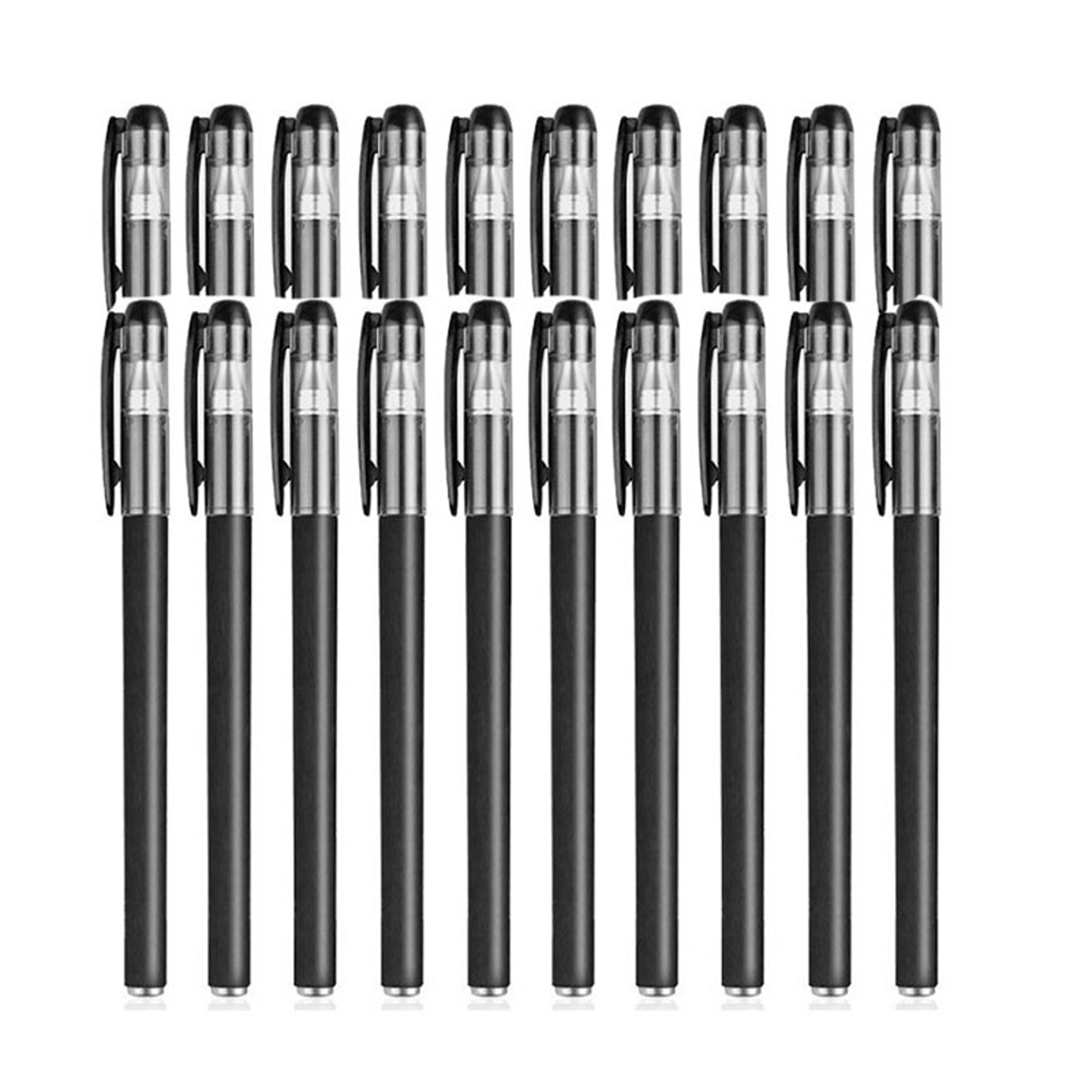 Smooth Writing Gel Pens Set For Students With Back To School Backpack Essentials 6