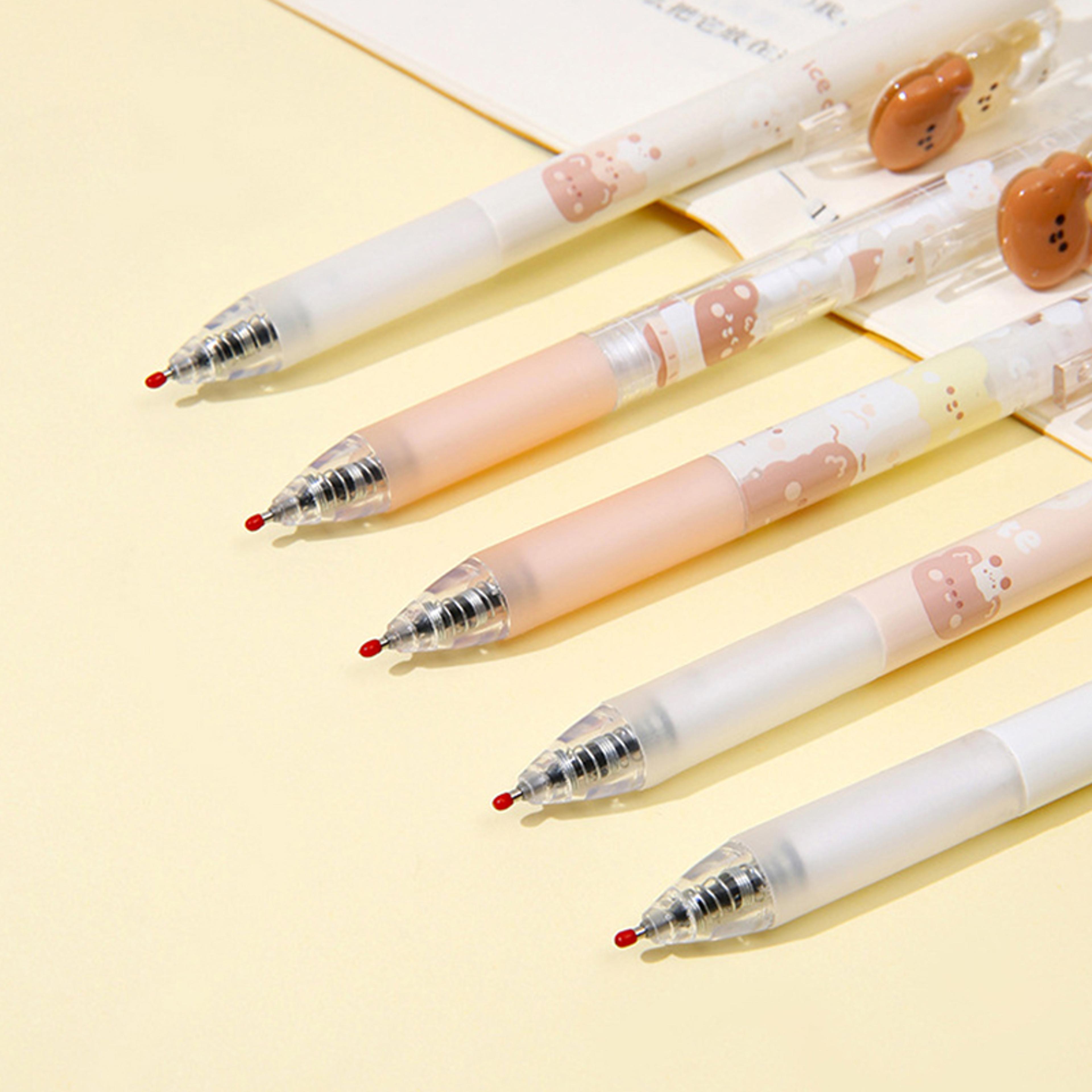 Cute Bear Mechanical Pencil Set With Back To School Backpack Theme Kawaii Writing Pencil 4