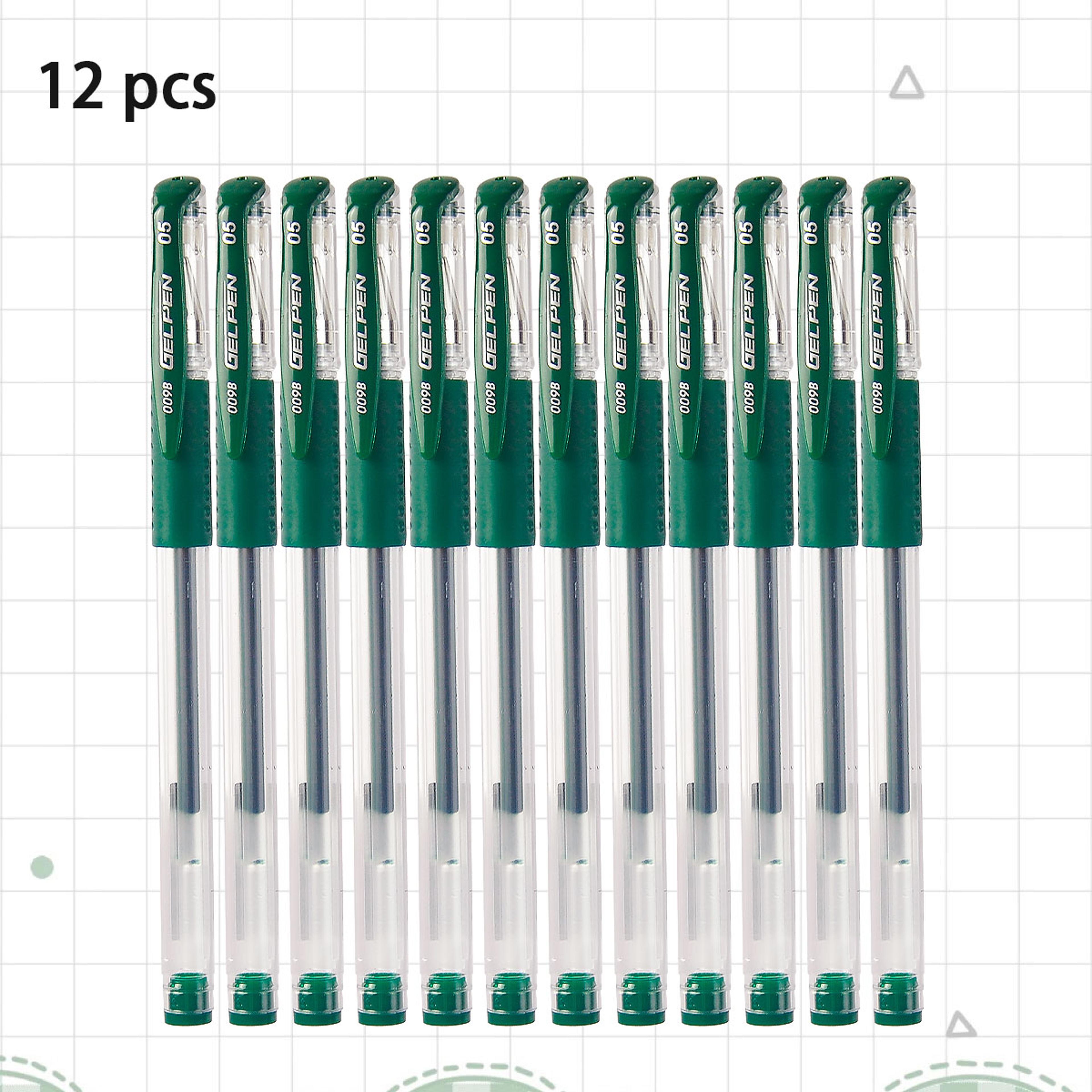 Smooth Flow Gel Pens Set With Comfortable Grip Color Ink For School Office  Journaling 9