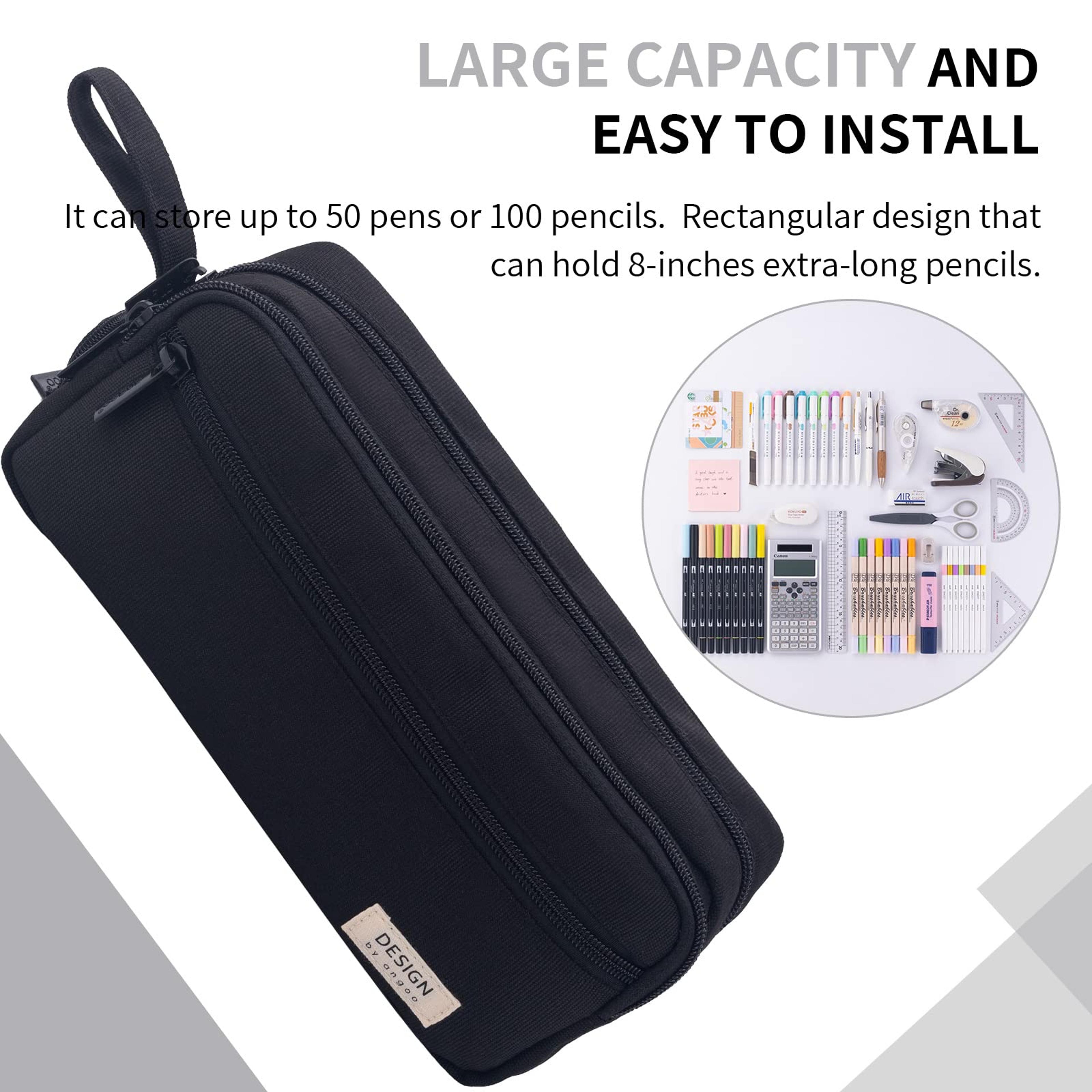 Large Capacity Layer Pencil Case Stationery Organizer For School  Everyday Use 2