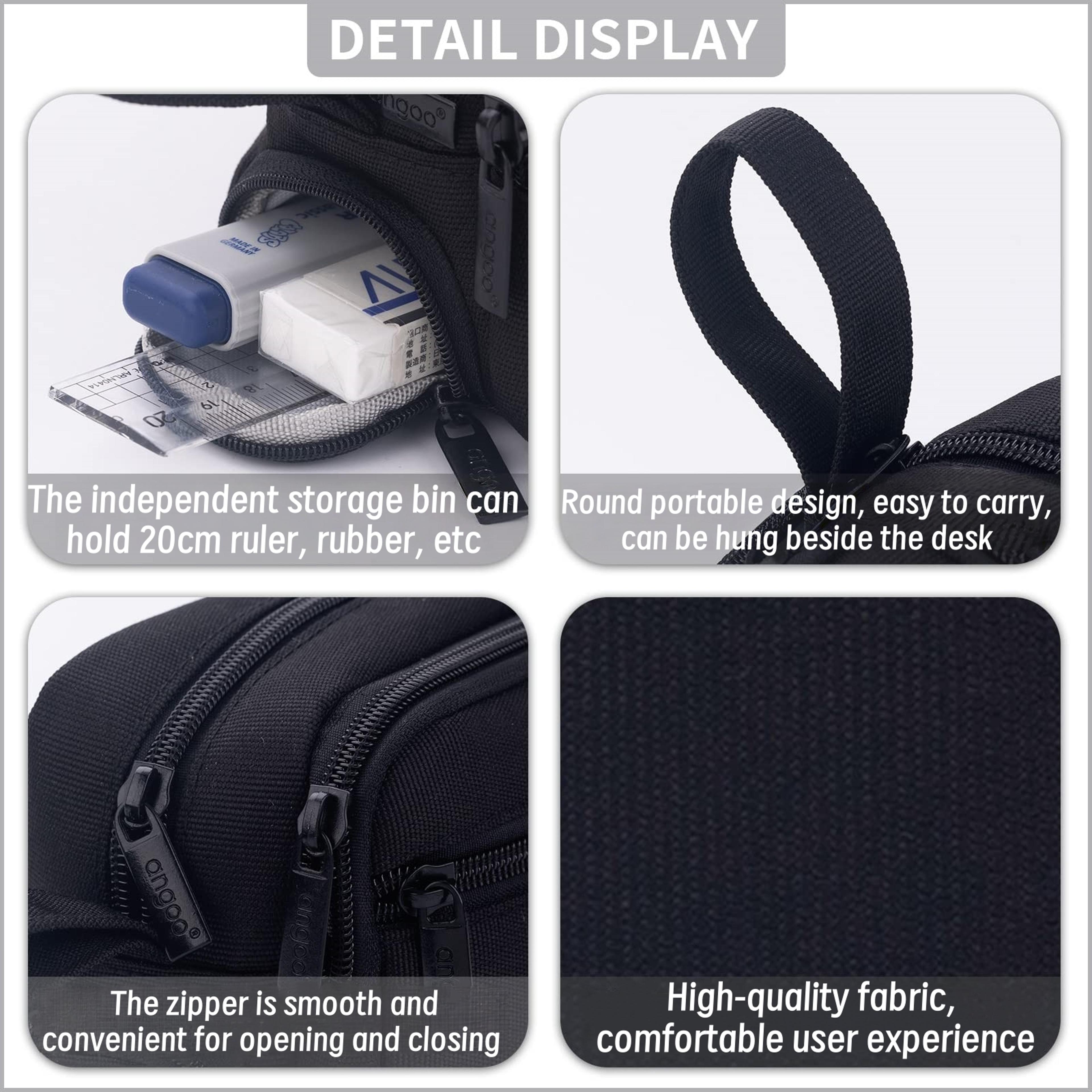 Large Capacity Layer Pencil Case Stationery Organizer For School  Everyday Use 3