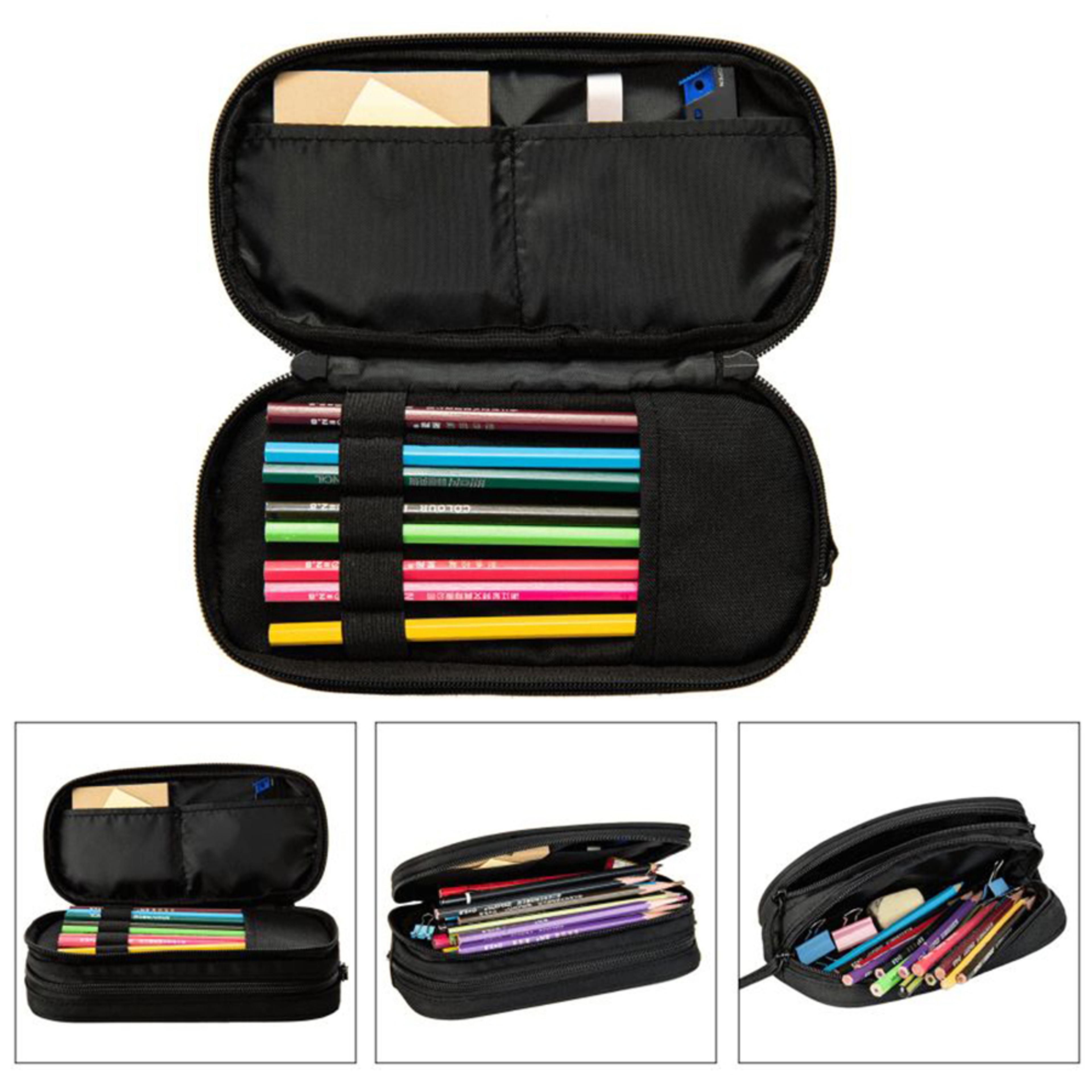Game Controller Pencil Case With Double Layer Storage For Kids Back To School Cartoon Organizer 1