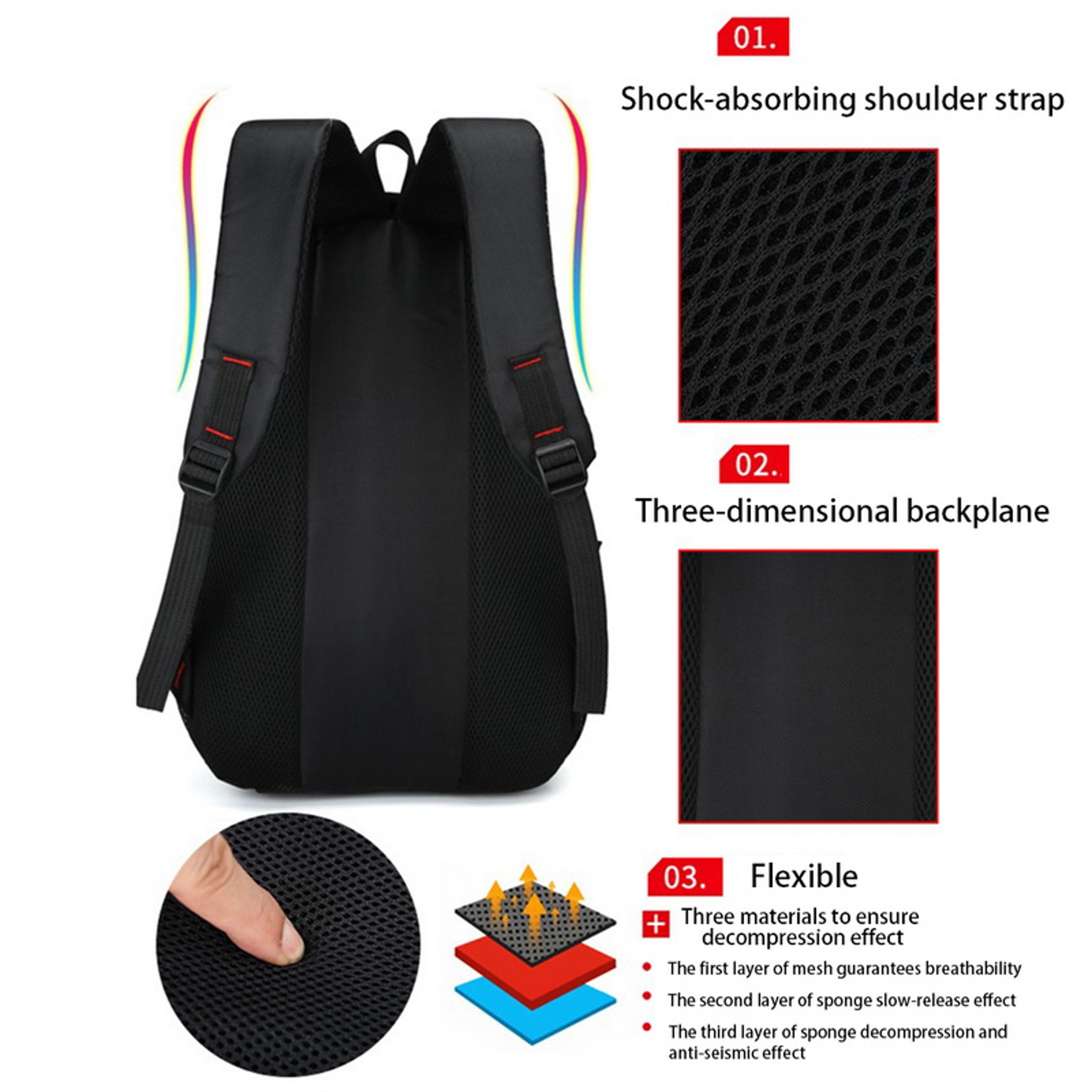 Back To School Large Capacity Oxford Backpack For Students And Daily Travel 3
