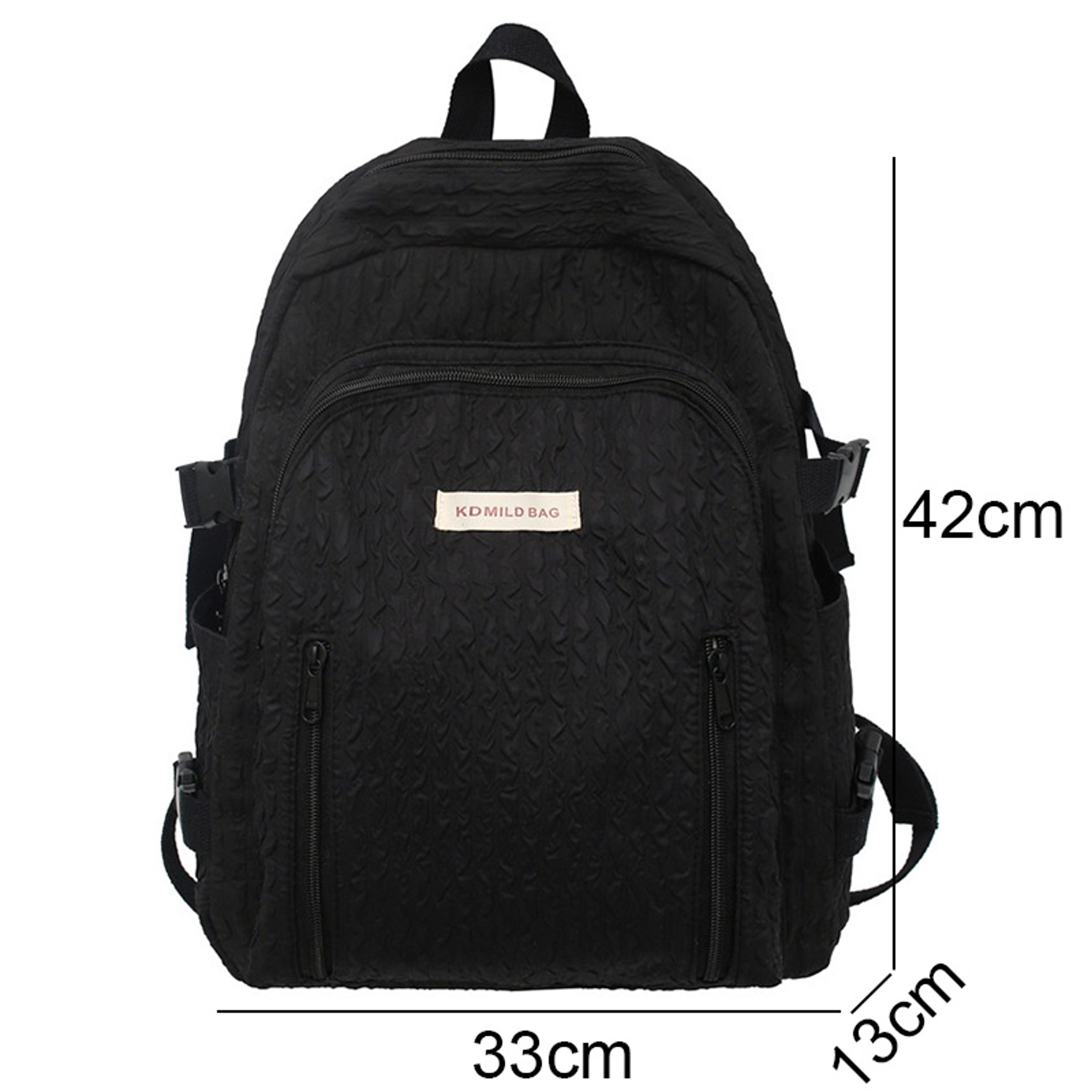 Cute Pink College Backpack Back To School Laptop Backpack For Women Kawaii Travel School Bag 5