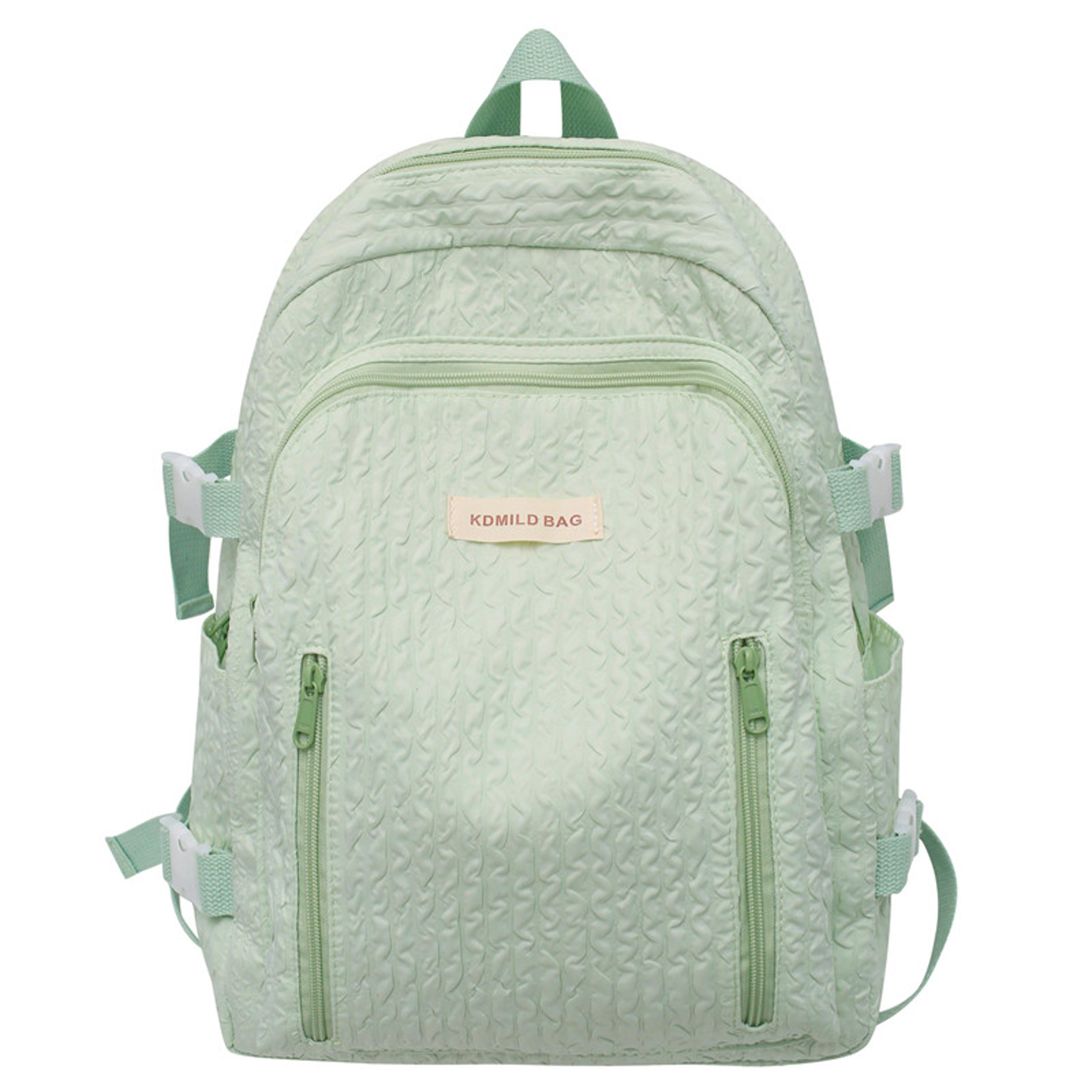 Cute Pink College Backpack Back To School Laptop Backpack For Women Kawaii Travel School Bag 10