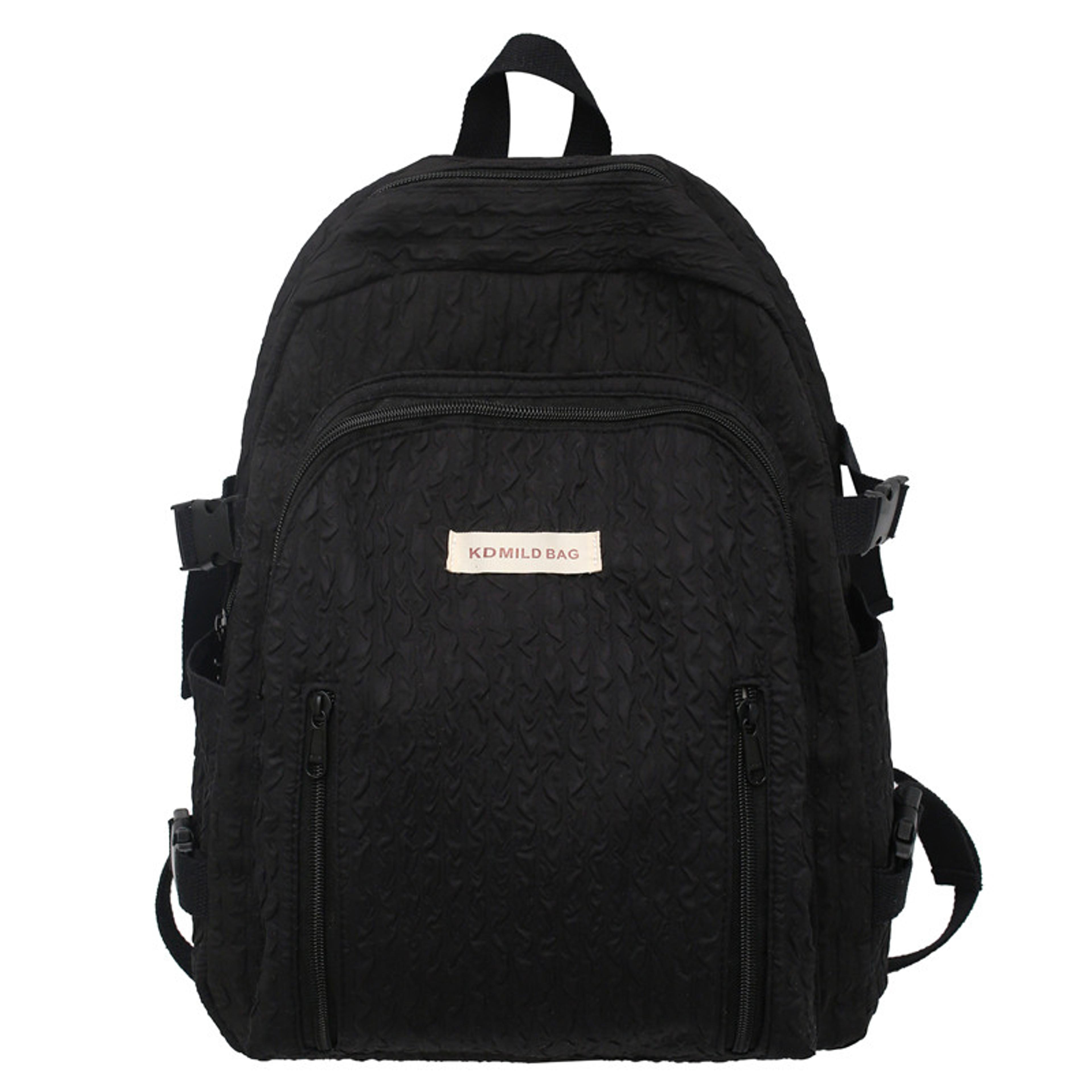 Cute Pink College Backpack Back To School Laptop Backpack For Women Kawaii Travel School Bag 11