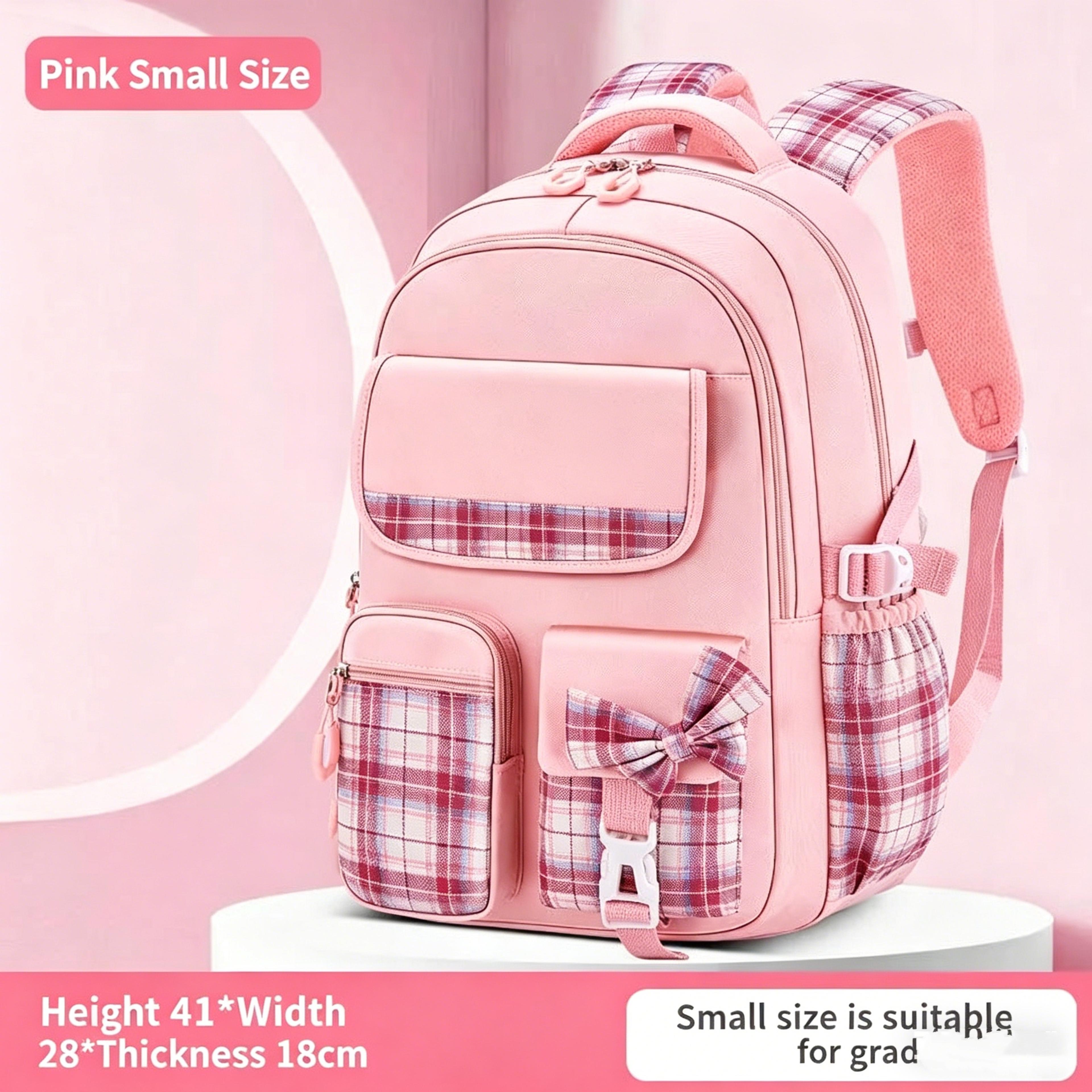 Back To School SpineGuard Girls School Backpack With Waterproof Large Capacity Design 4