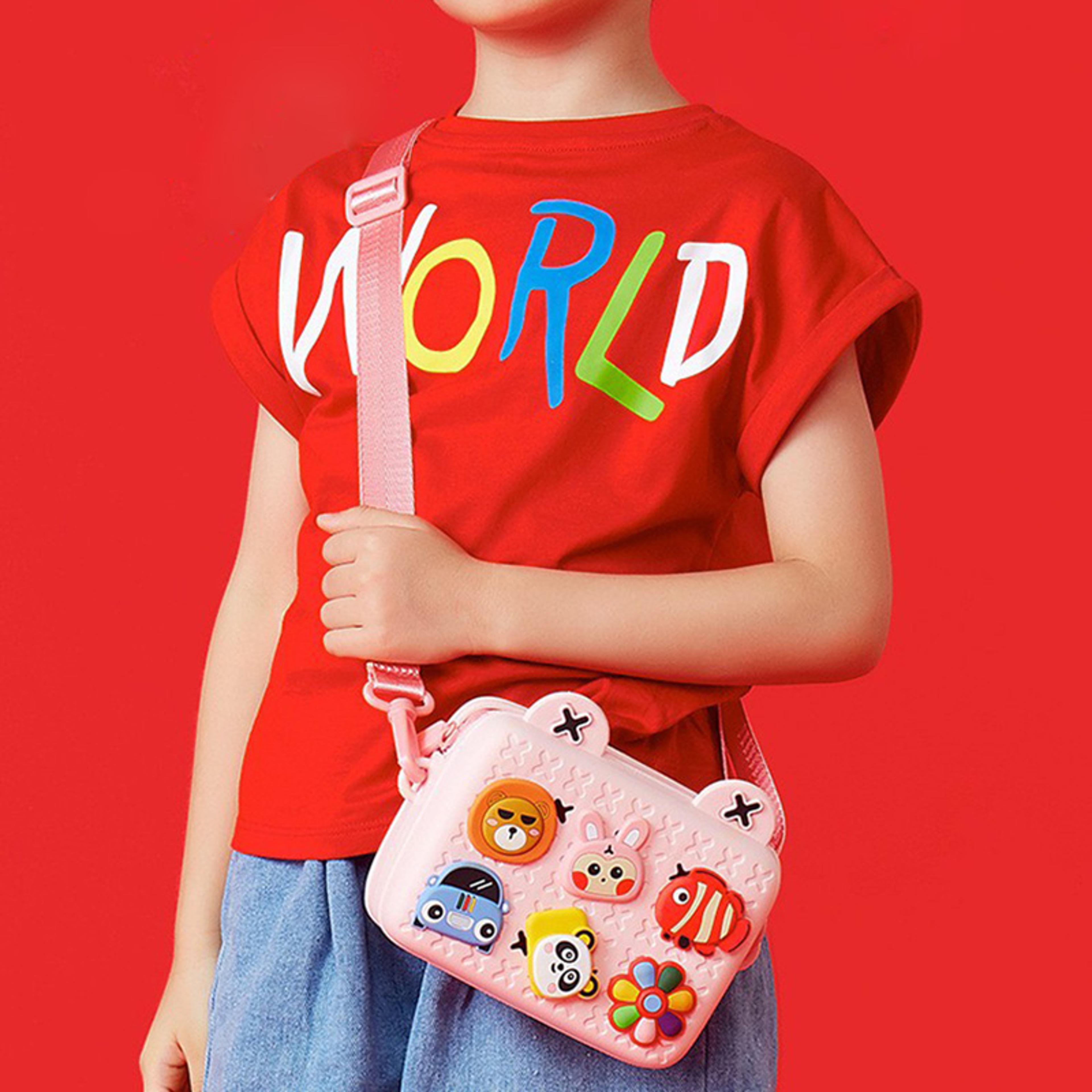 Cute Cartoon Kindergarten Backpack Back To School Waterproof Kids School Bag With DIY Kawaii Design 5