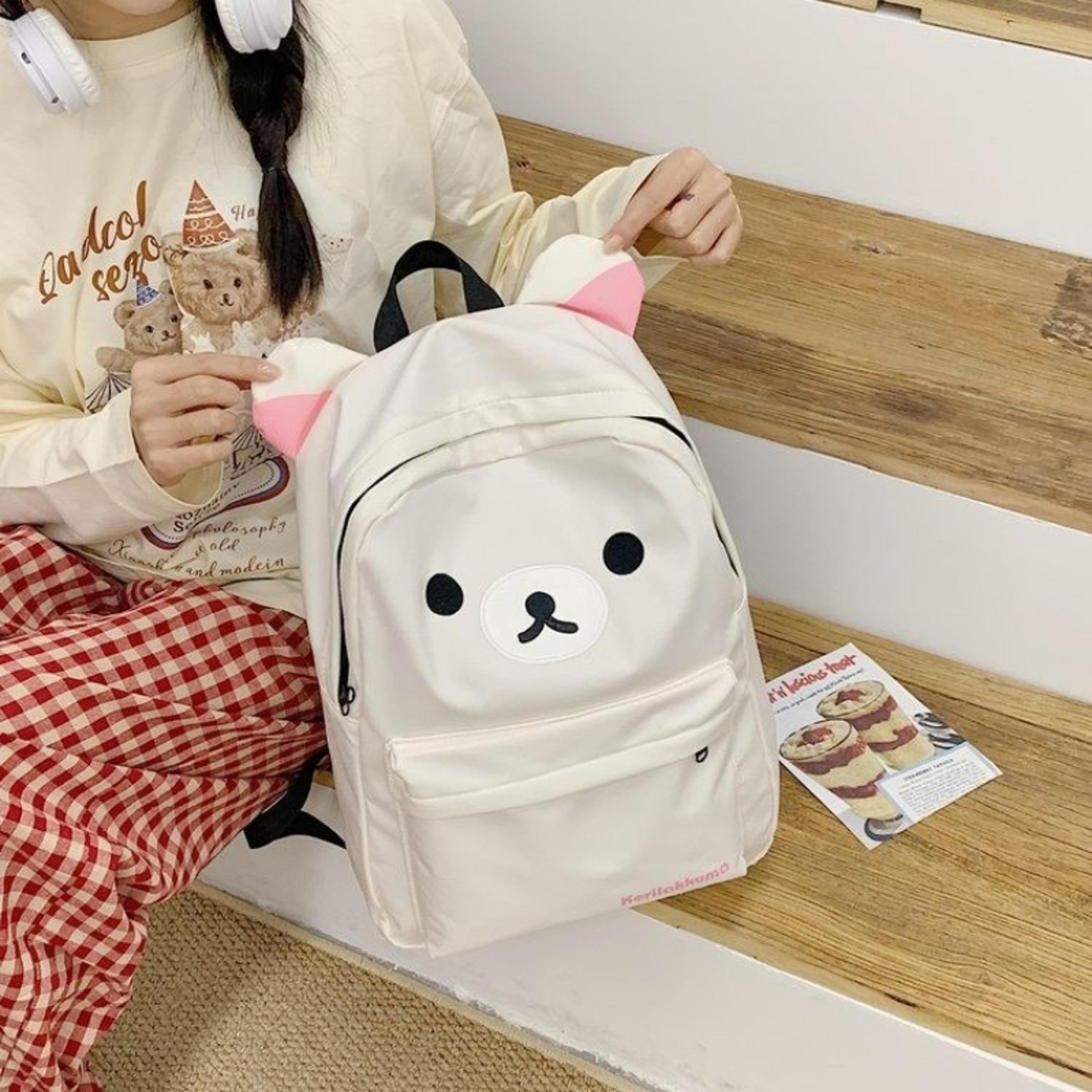 Anime Backpack For Kids Back To School Cute Travel School Backpack 2