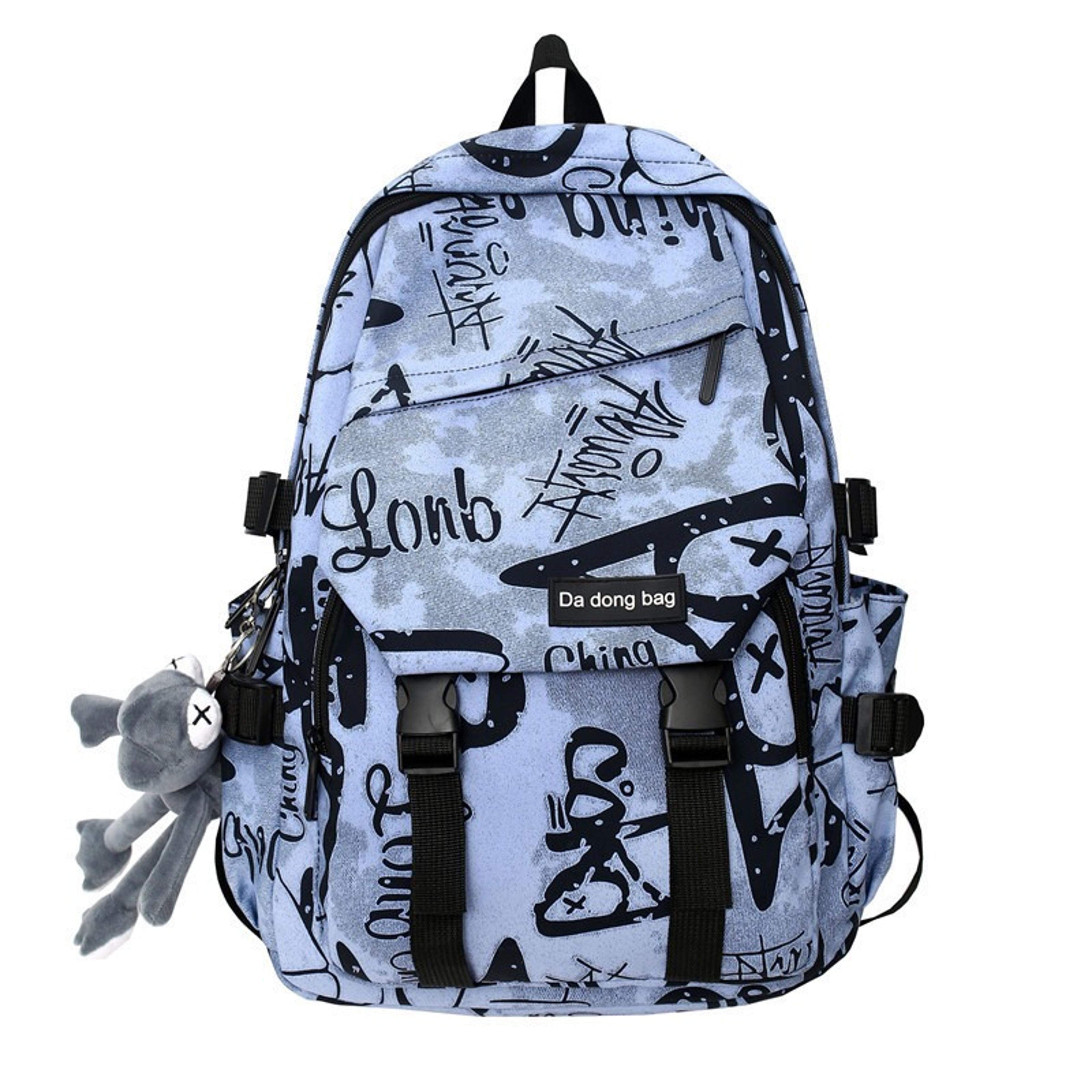 Back To School Urban Edge Teen School Backpack With Large Capacity For High School  College 4
