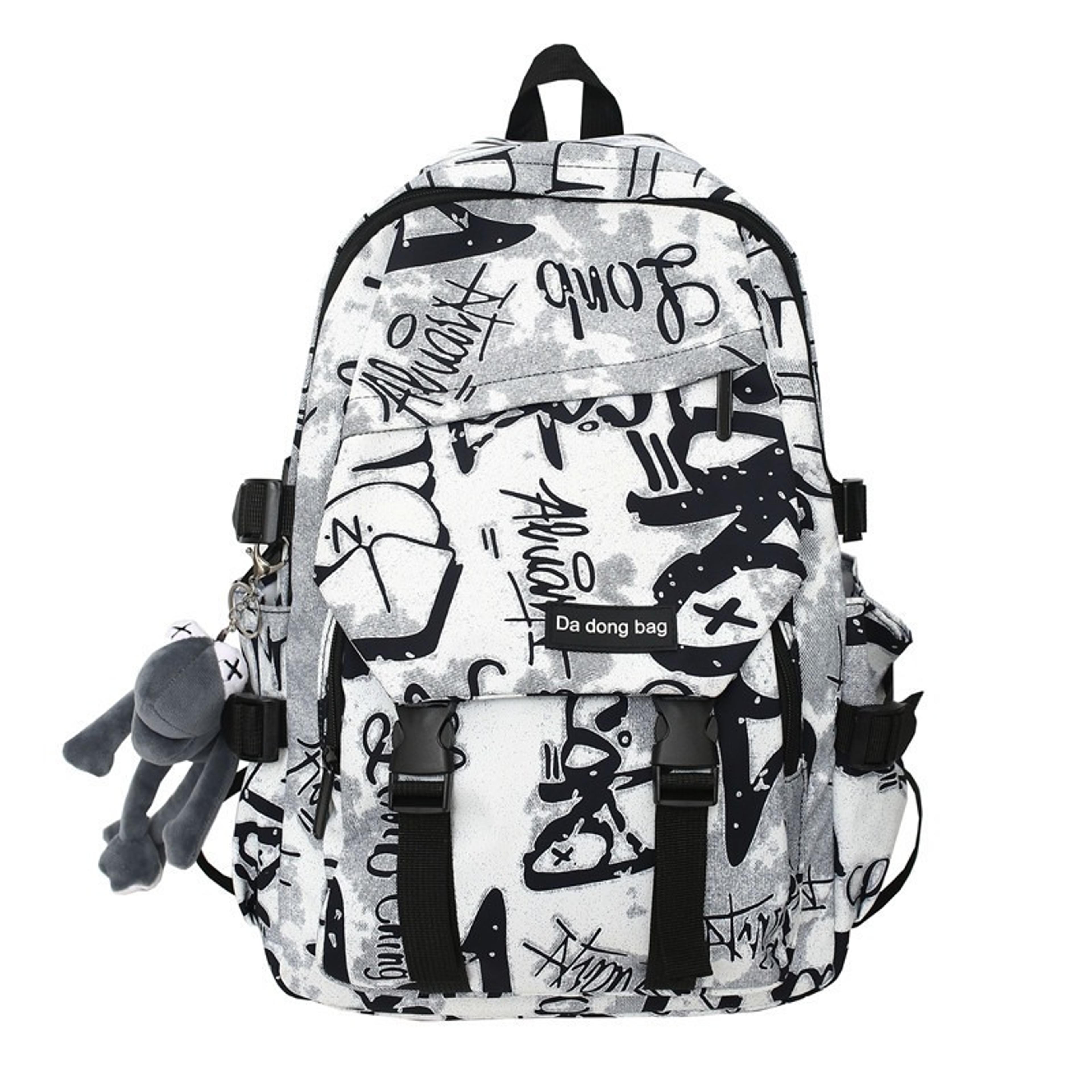 Back To School Urban Edge Teen School Backpack With Large Capacity For High School  College 3