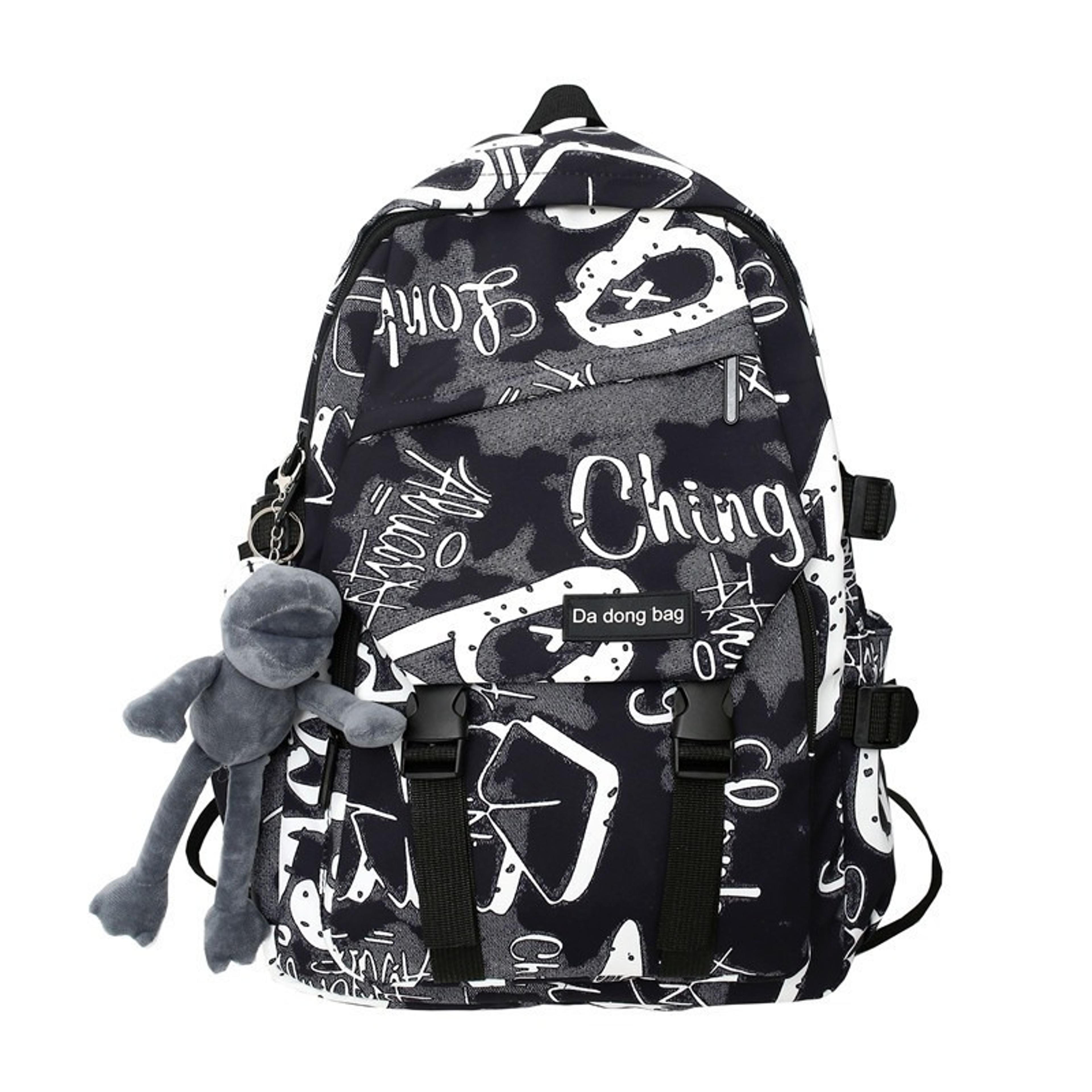 Back To School Urban Edge Teen School Backpack With Large Capacity For High School  College 5