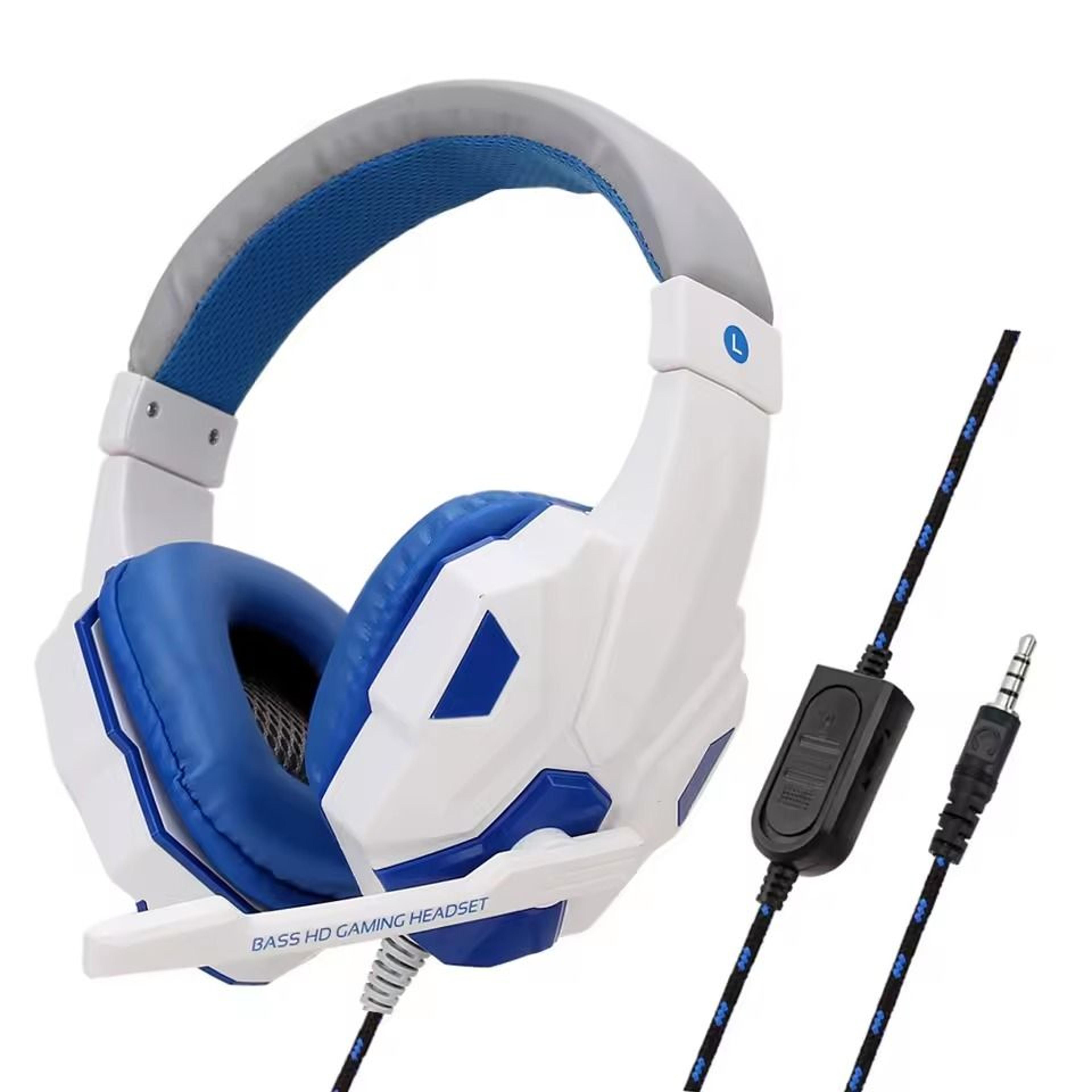 pro sound wired gaming headset with mic stereo gaming headphones for pc laptop