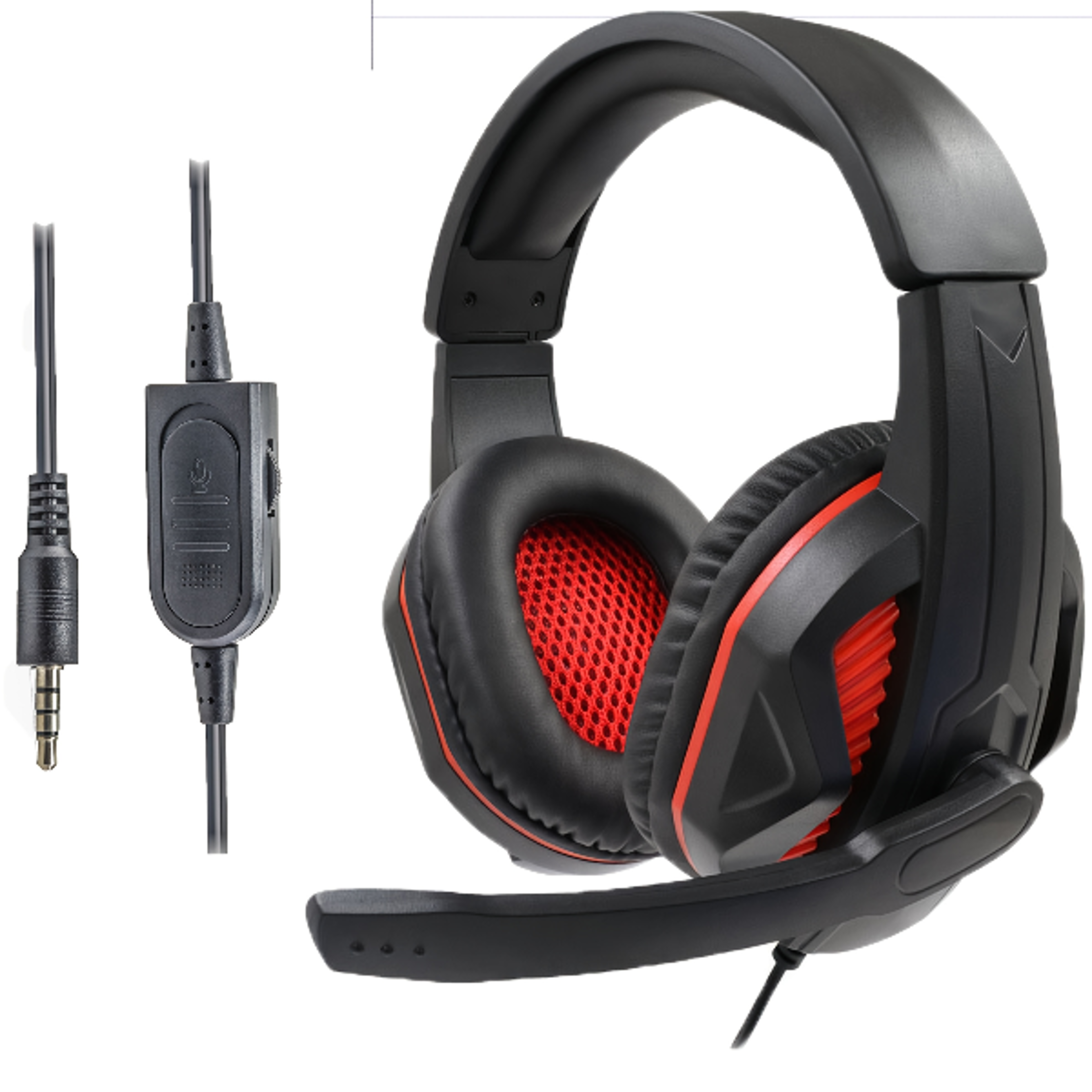 costyle gaming headset with microphone for xbox switch wired stereo gaming headphones