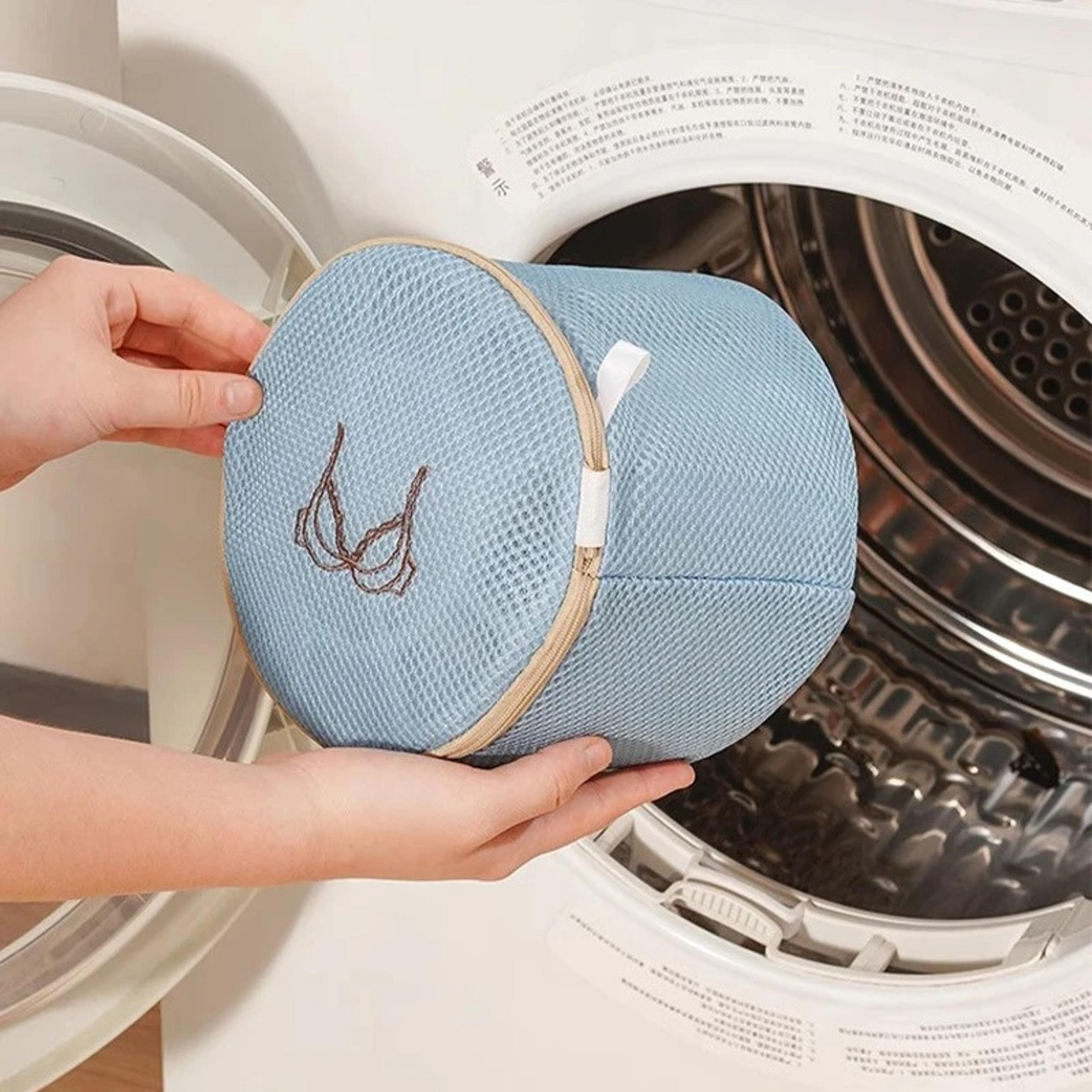 Delicate Care Bra Laundry Bag For Lingerie Protection Mesh Wash Bag With Zipper 3