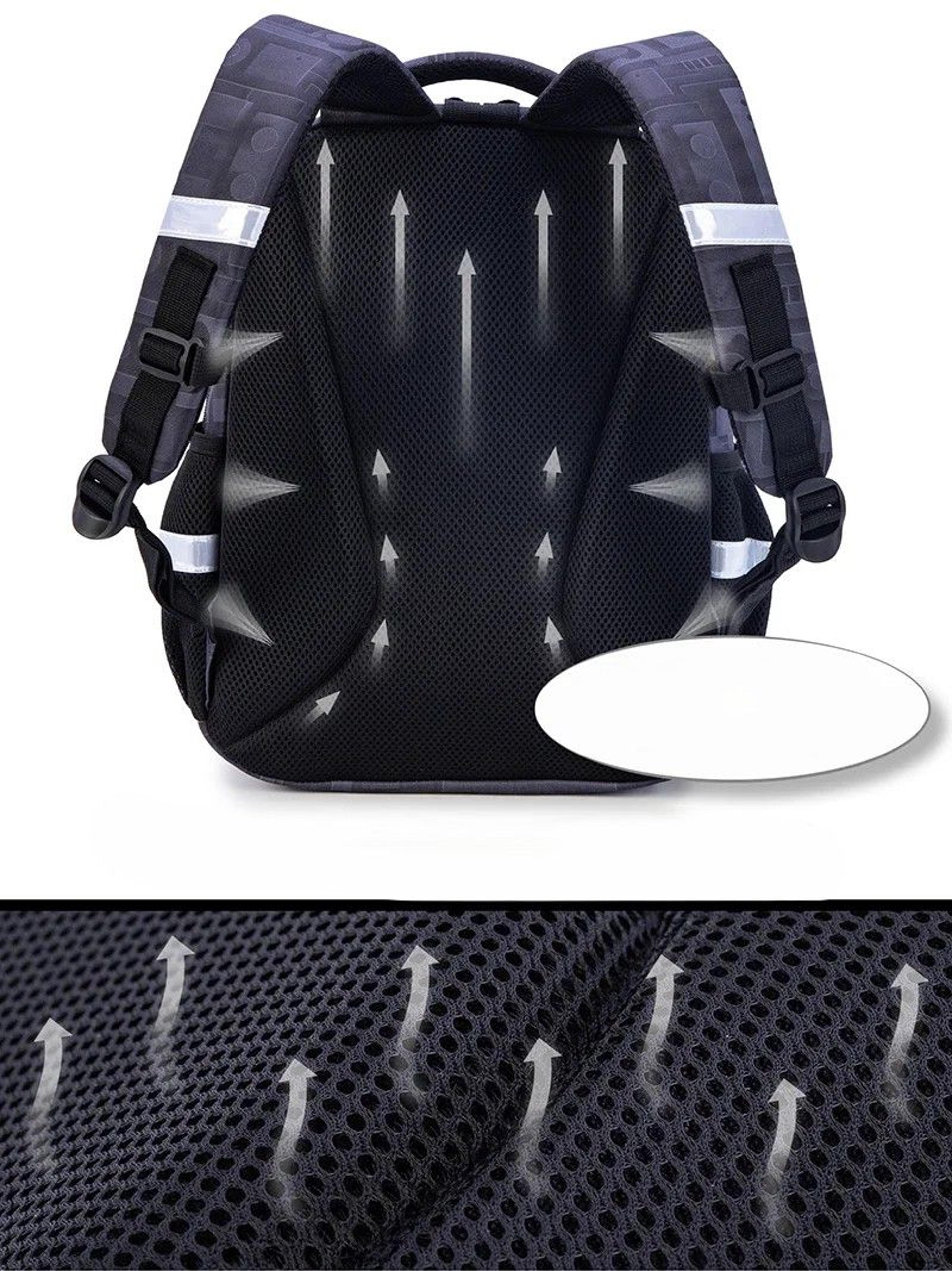 Kids Orthopedic School Backpack With Cartoon Design For Boys Back To School Backpack Lightweight Bo 2