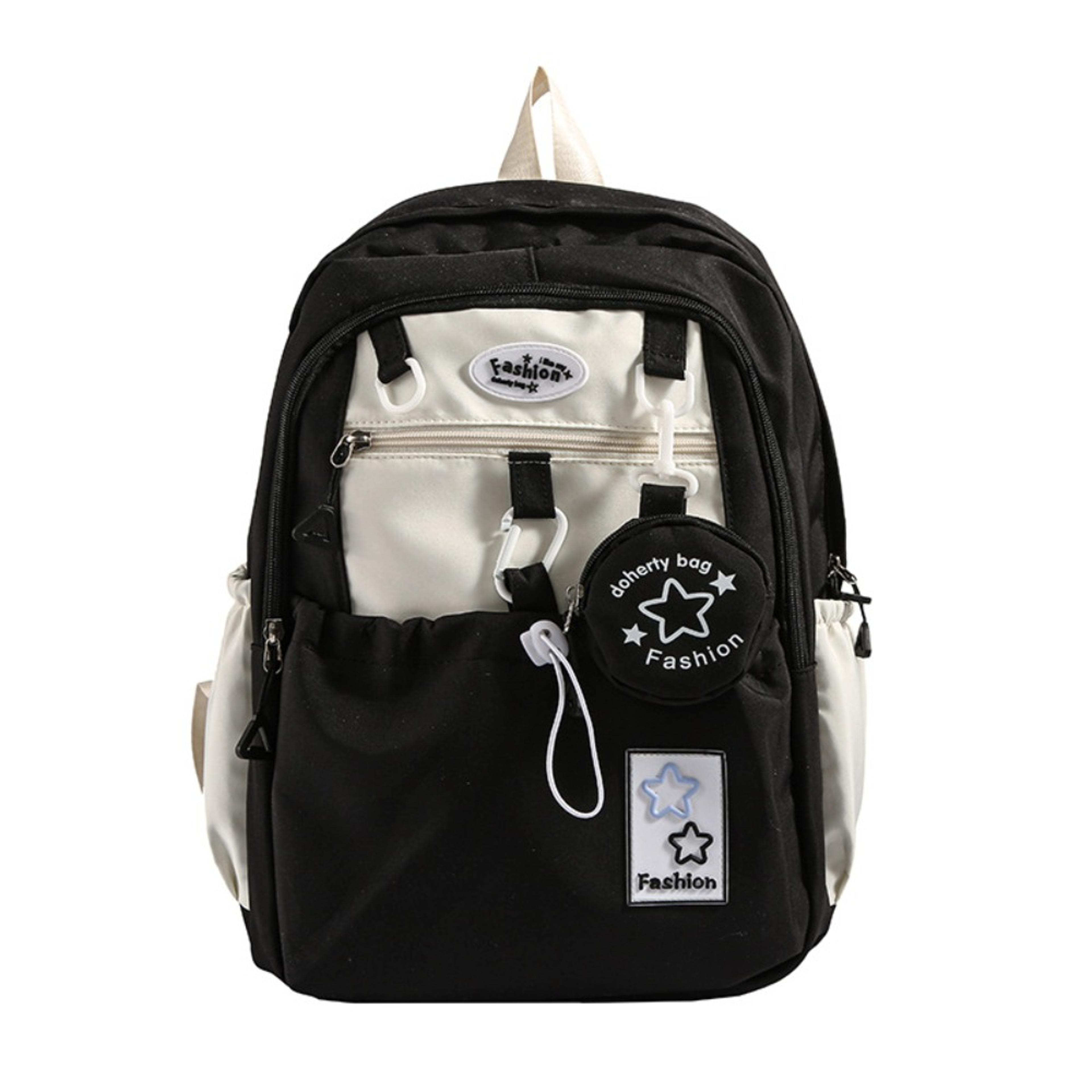 Cute Cartoon Kawaii Nylon Backpack With Coin Purse For Women Back To School Backpack School Travel  5